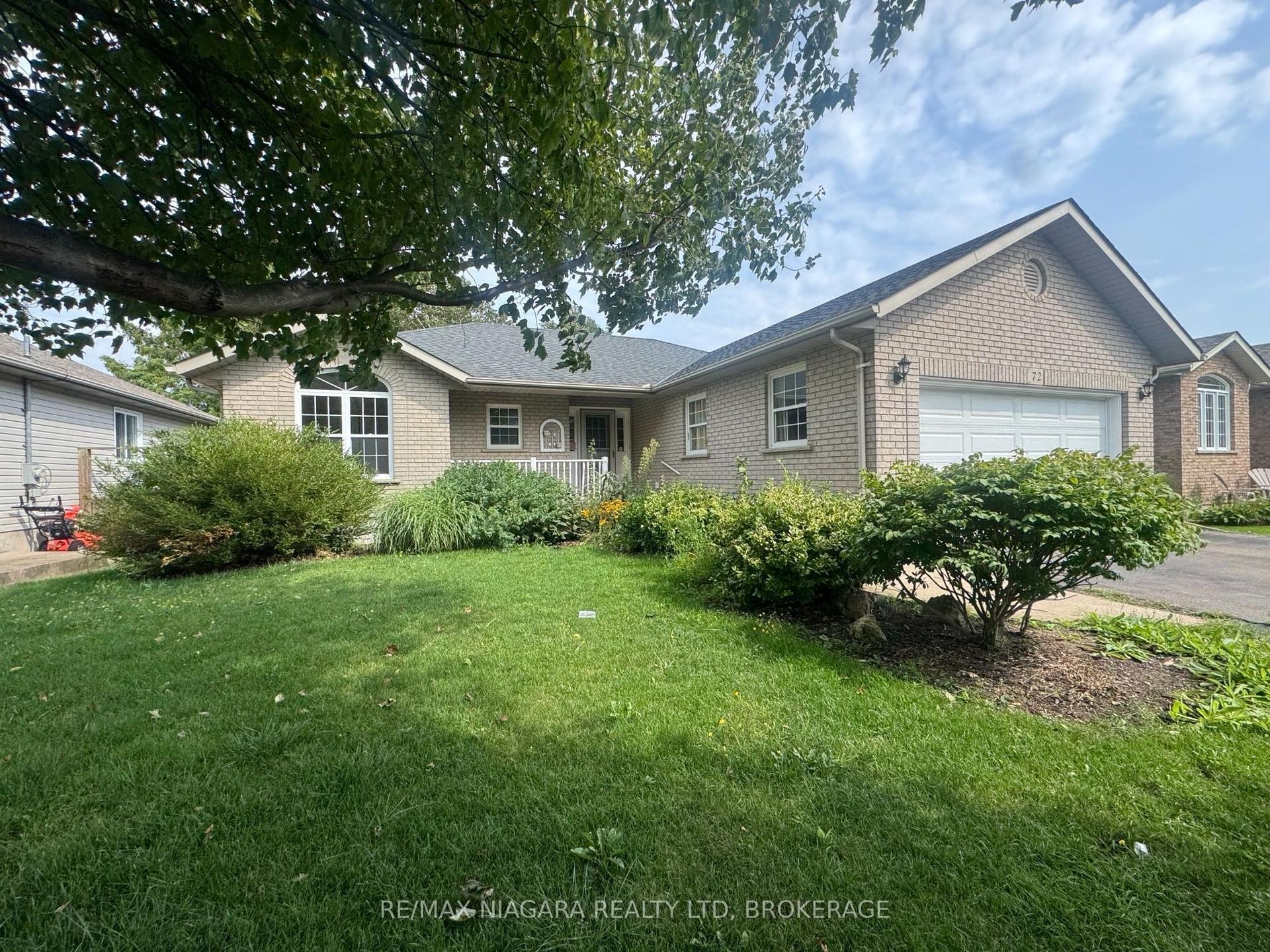 72 Ridge Road S, Fort Erie — Detached for lease, photo 1