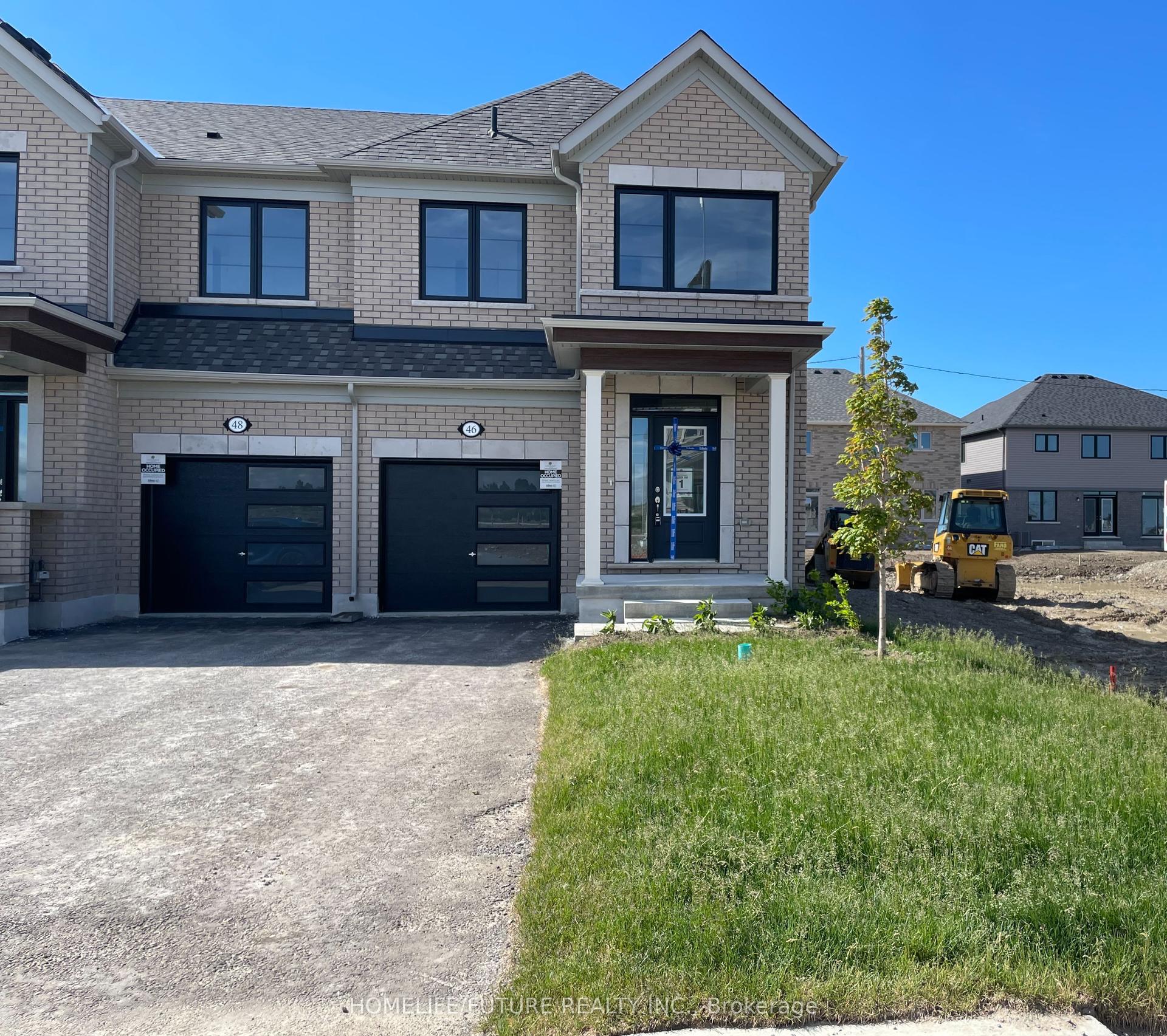 46 Sanderson Drive, Kawartha Lakes — Townhouse for lease, photo 1