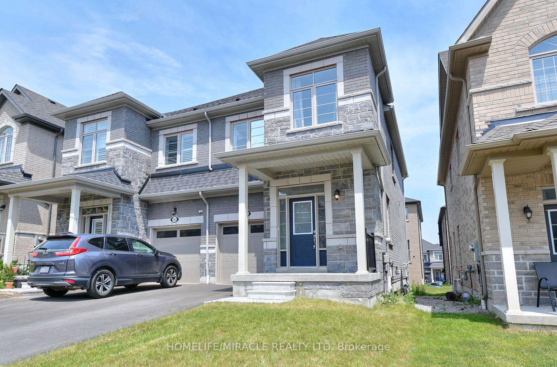 2419 Angora Street S, Pickering — Semi-Detached for sale, photo 1