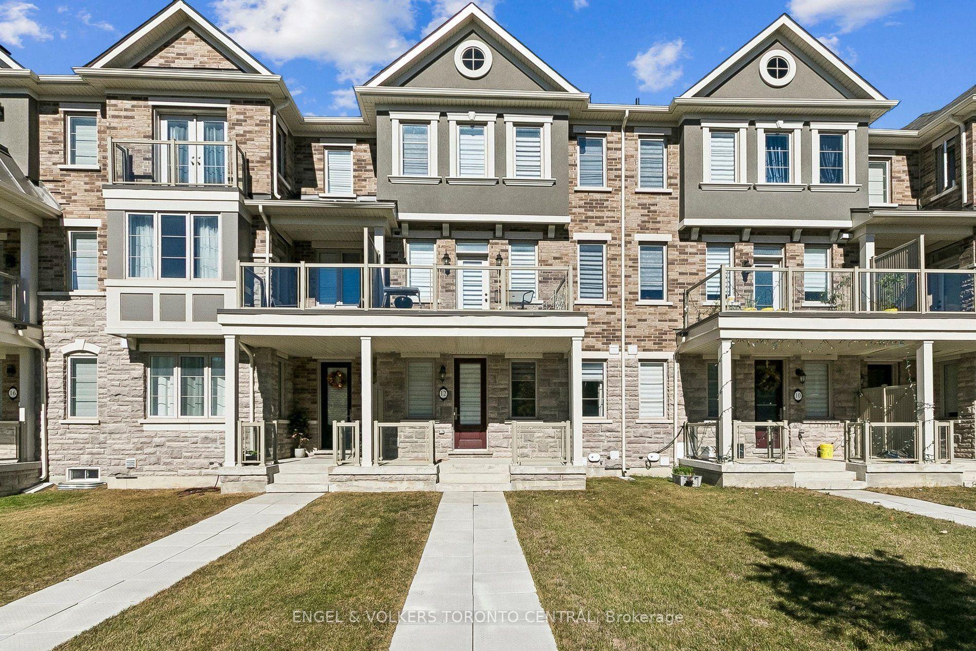 12 Bruce Boyd Drive, Markham — Townhouse for lease, photo 1