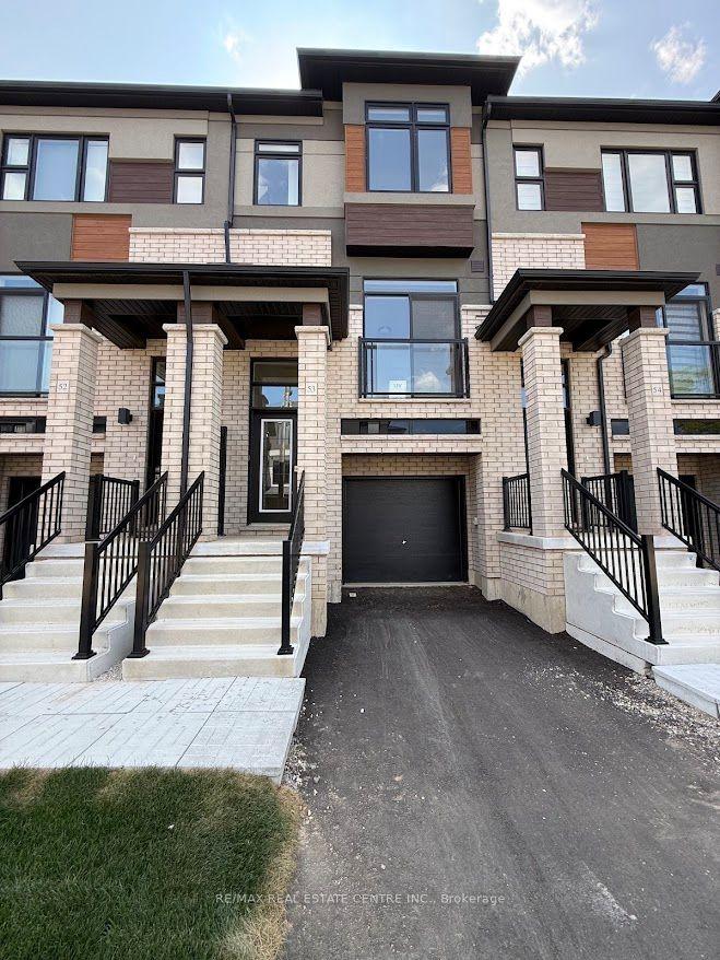 313 Conklin Road W 53 #53, Brantford — Townhouse for lease, photo 1