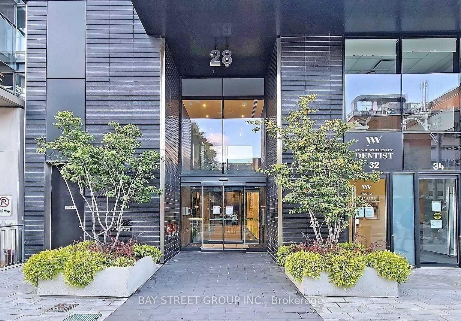28 Wellesley Street E 608 #608, Toronto — Condo for lease, photo 1