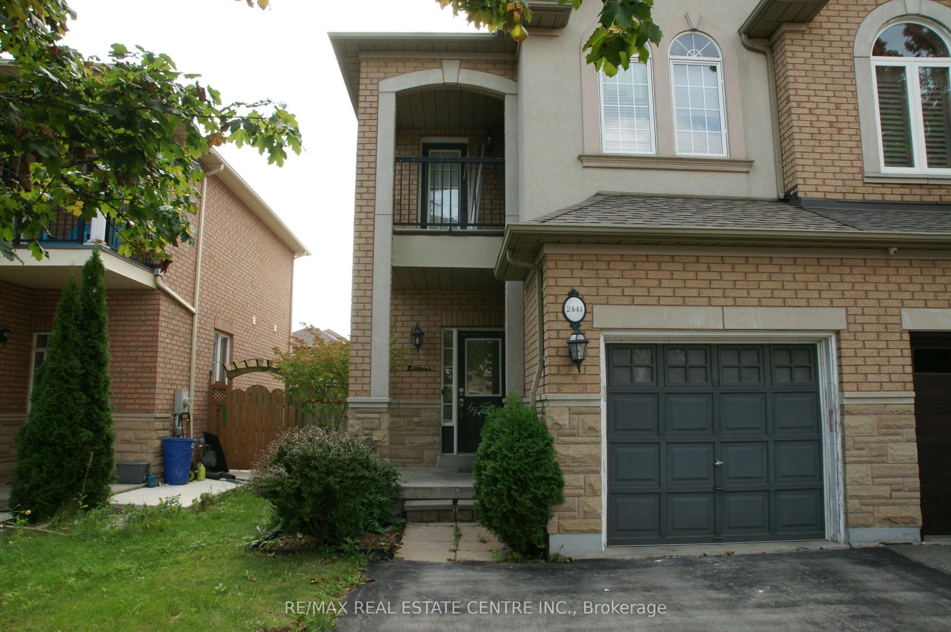 2441 Newcastle Crescent, Oakville — Semi-Detached for lease, photo 1