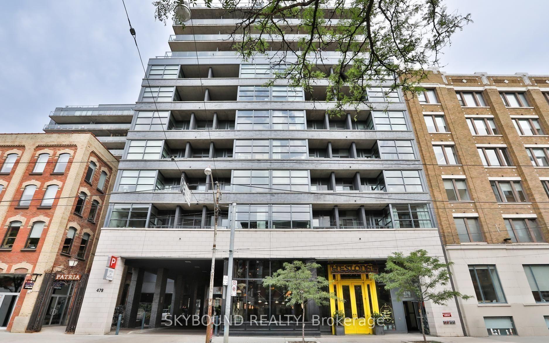 478 King Street W 1116 #1116, Toronto — Condo for lease, photo 1