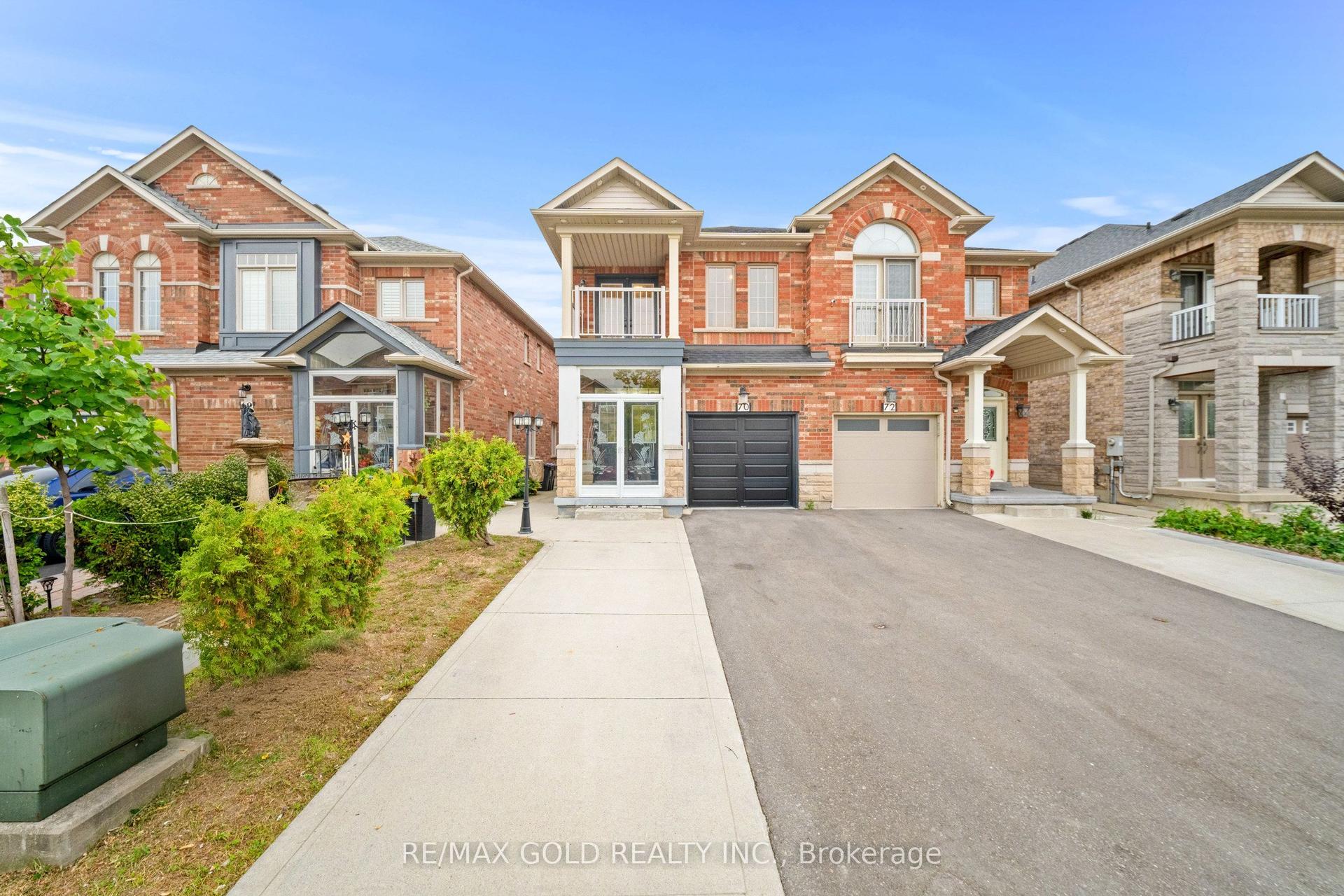 70 Crystalview Crescent, Brampton — Semi-Detached for sale, photo 1