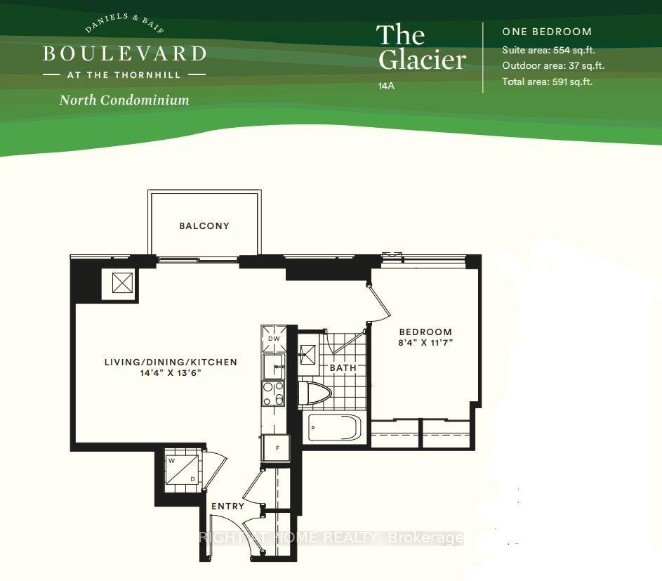 8 Beverley Glen Blvd Boulevard C305 #C305, Vaughan — Condo for lease, photo 1