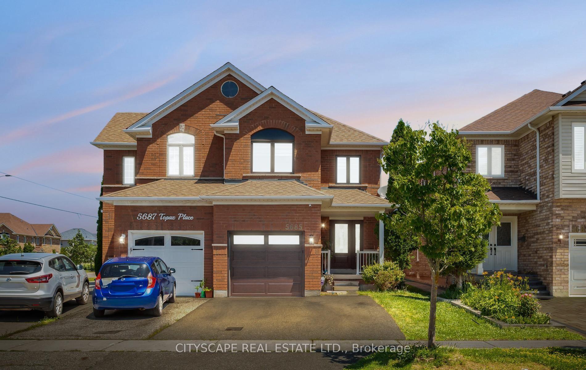 5685 Topaz Place, Mississauga — Semi-Detached for sale, photo 1