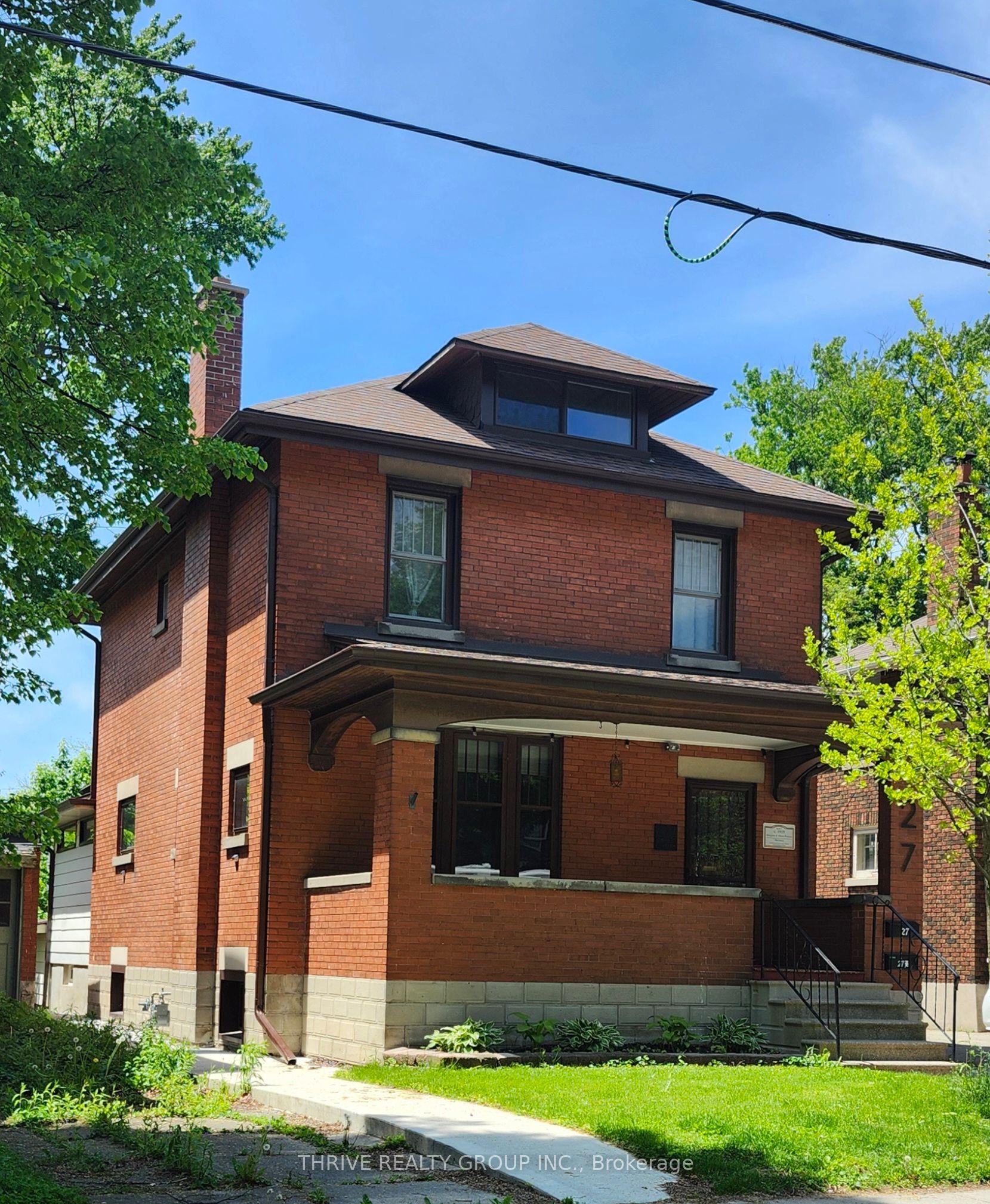 27 Belgrave Avenue Lower #Lower, London South — Detached for lease, photo 1