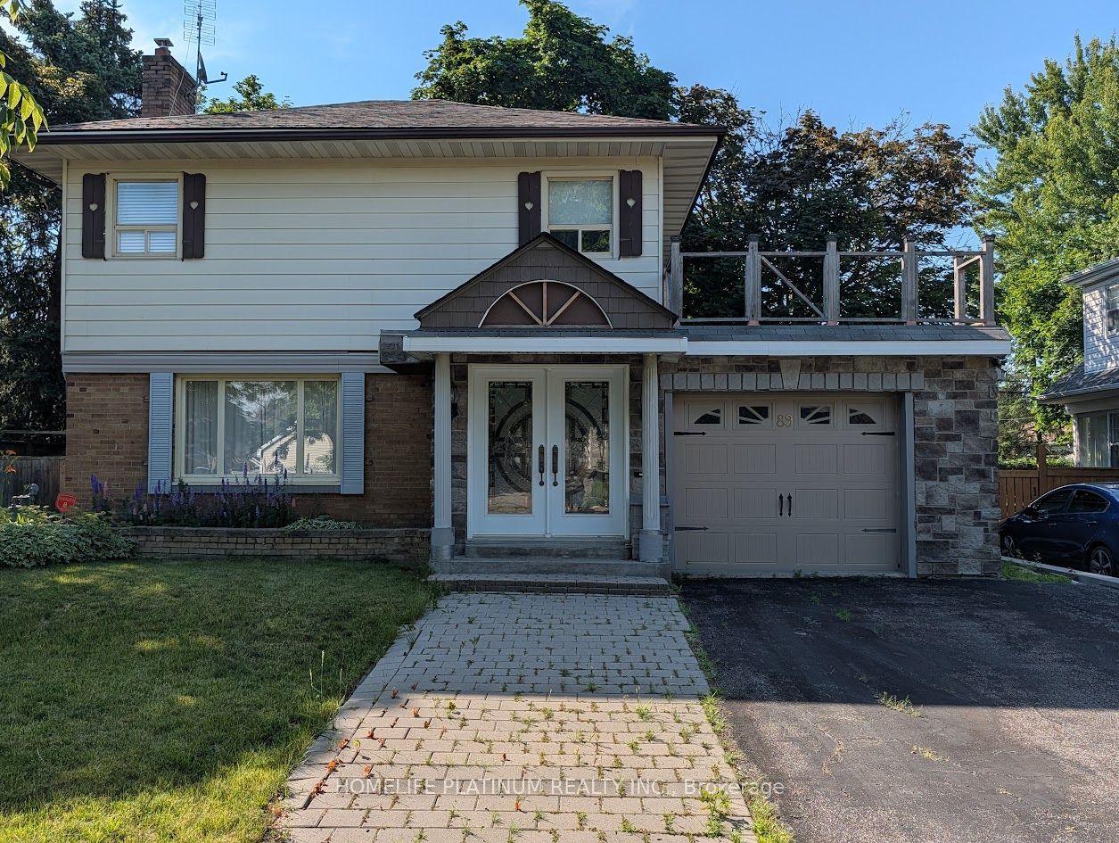 89 Eldomar Avenue, Brampton — Detached for sale, photo 1