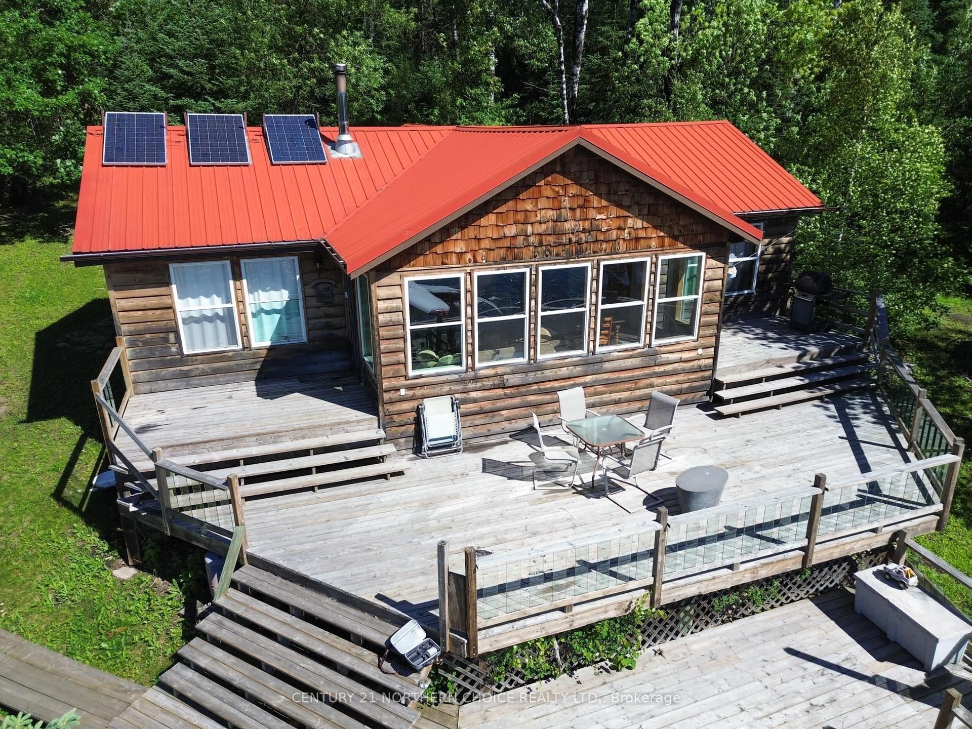 PCL 5059 Gunn Lake, Kenora Remote Area — Detached for sale, photo 1