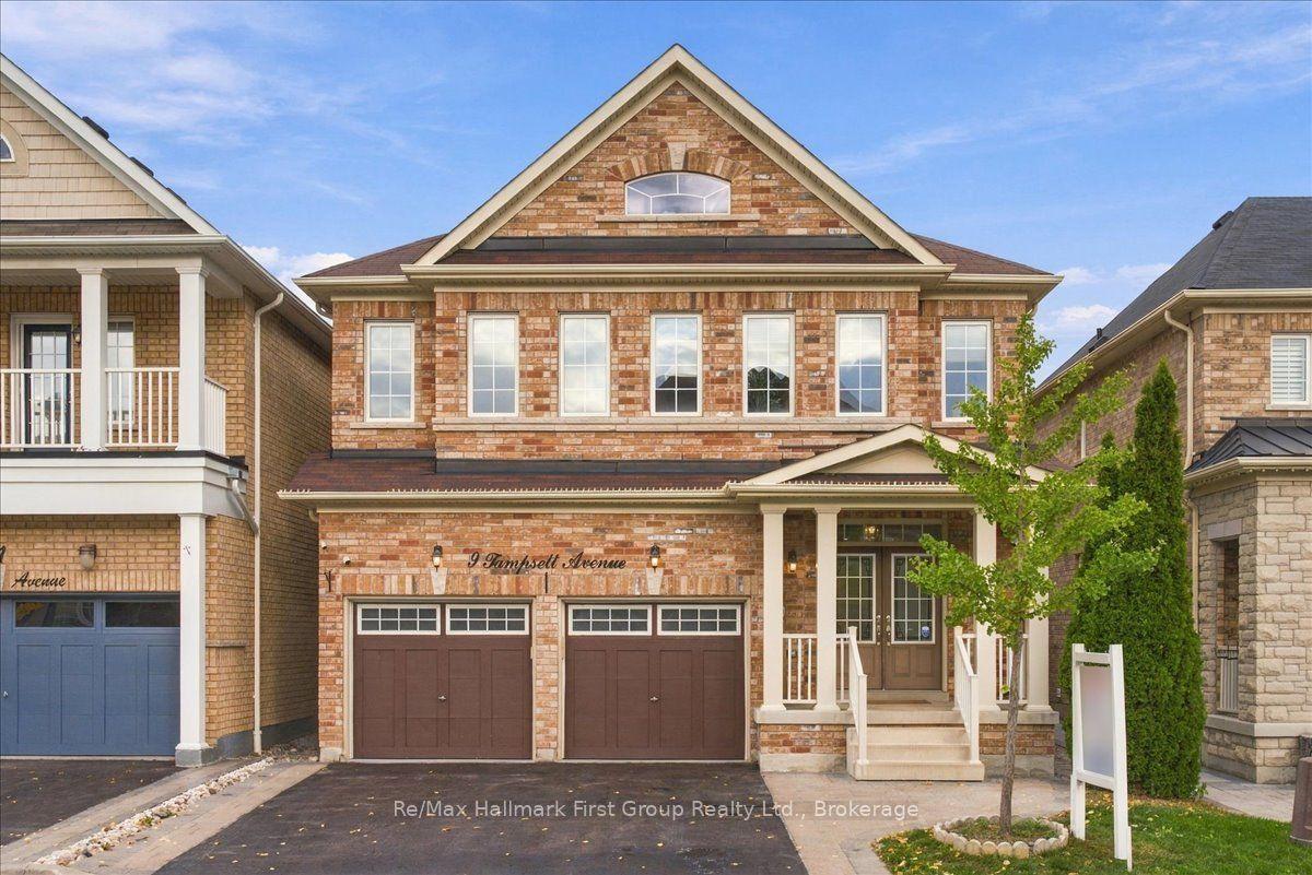 9 Tampsett Avenue, Ajax — Detached for sale, photo 1