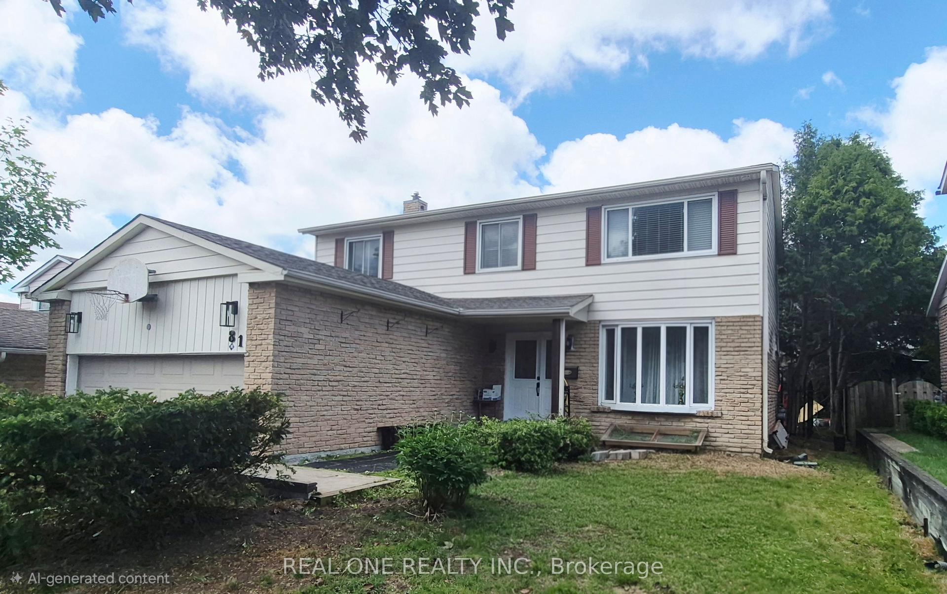 81 Eastman Crescent (Main and 2nd Floors) #(Main and 2nd Floors) — photo 1