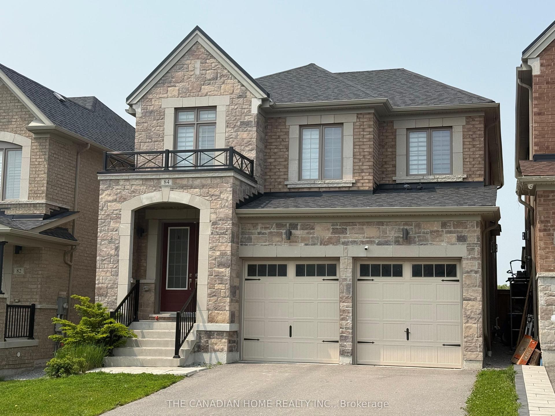 84 CHRISTINE ELLIOTT Avenue N Basement #Basement, Whitby — Detached for lease, photo 1