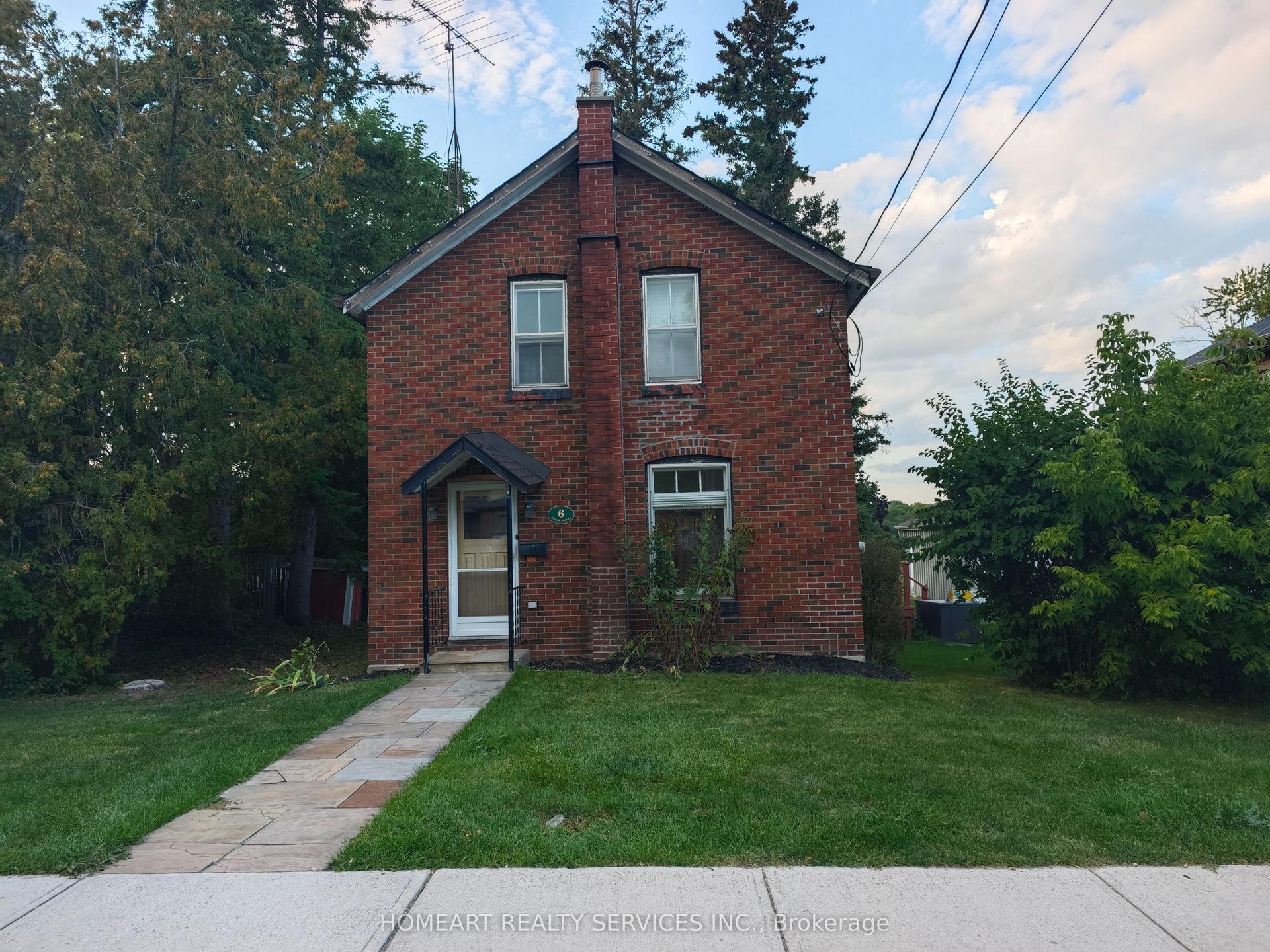 6 Rouge Street, Markham — Detached for lease, photo 1