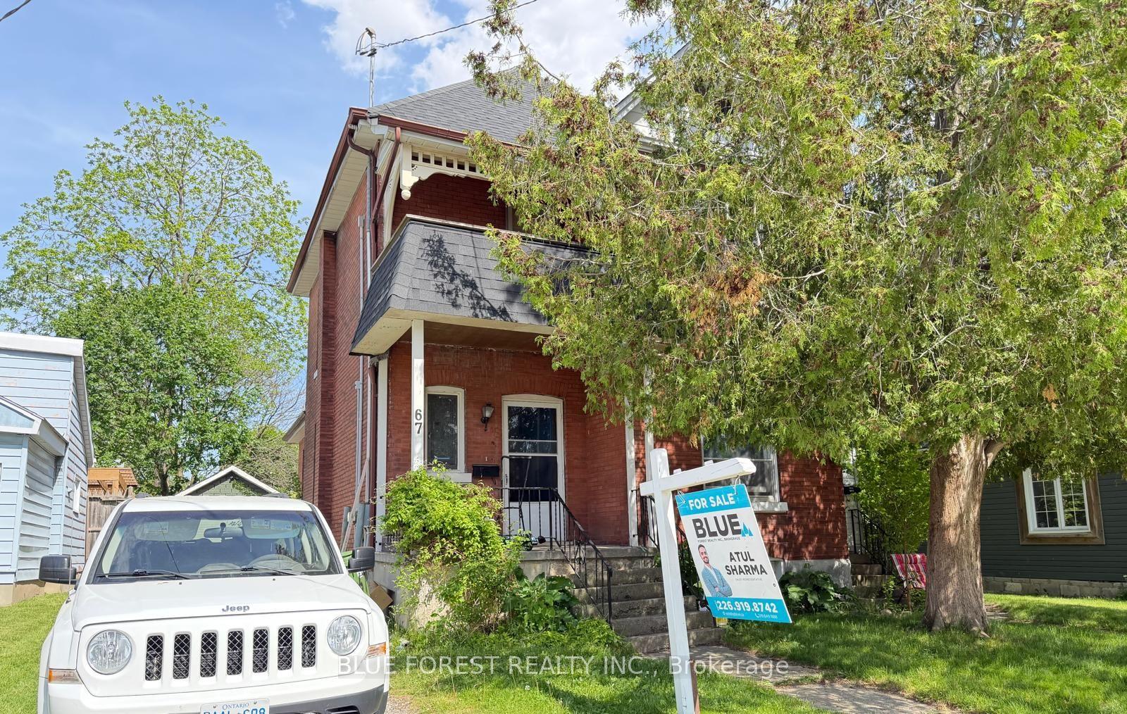 67 St Catharine Street, St. Thomas — Detached for sale, photo 1