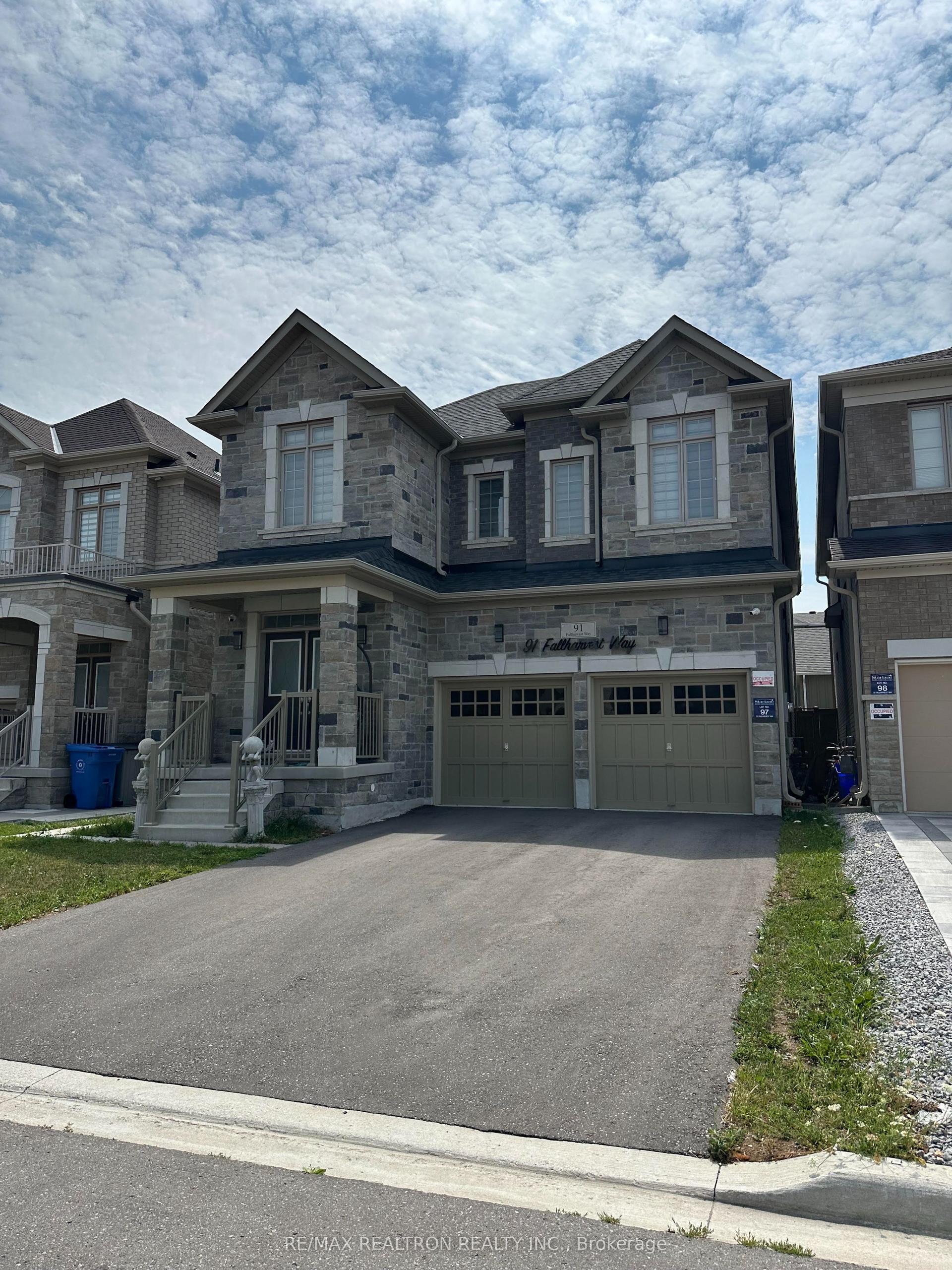 91 Fallharvest Way BSMT #BSMT, Whitchurch-Stouffville — Detached for lease, photo 1