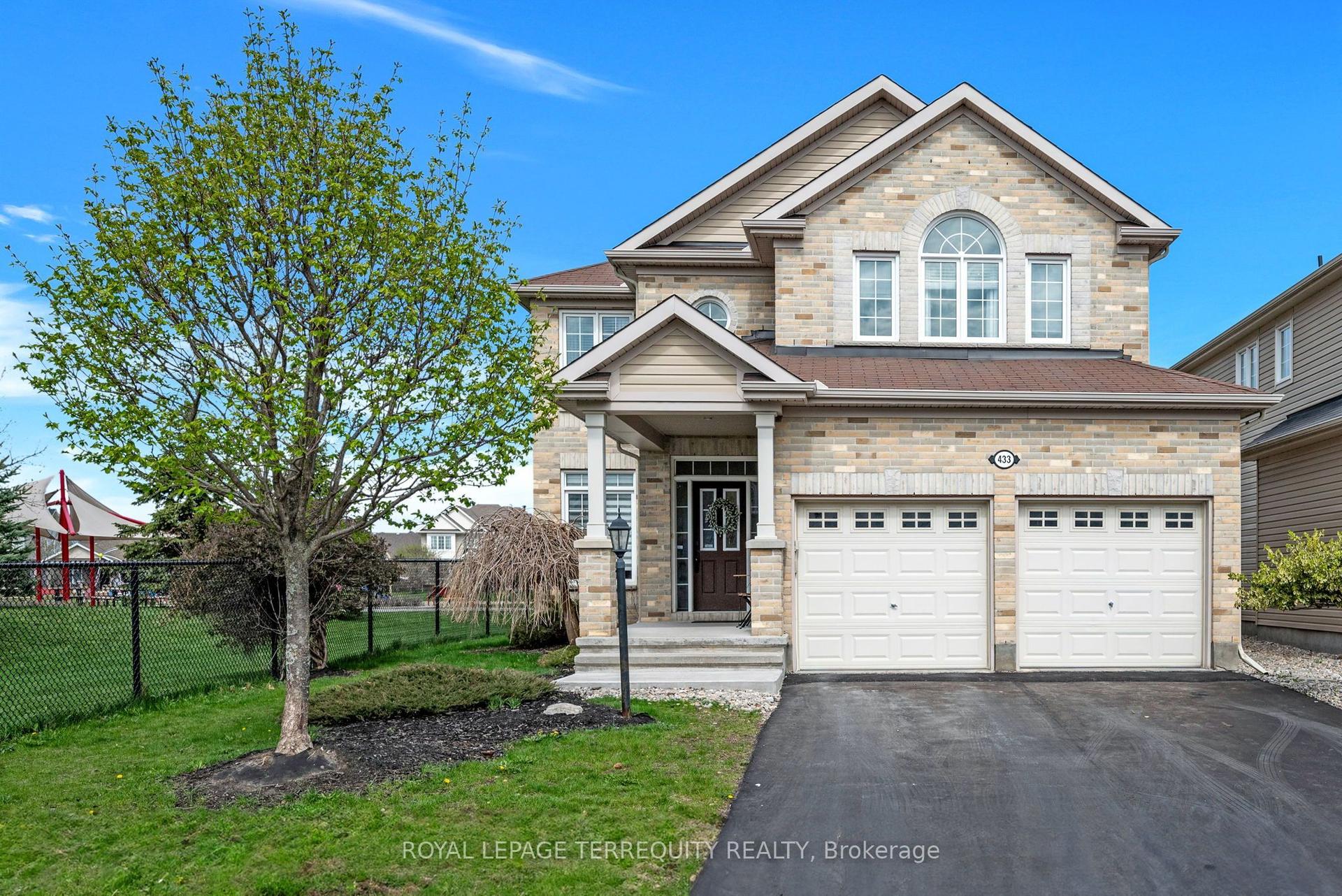 433 Callisto Way, Barrhaven — Detached for sale, photo 1