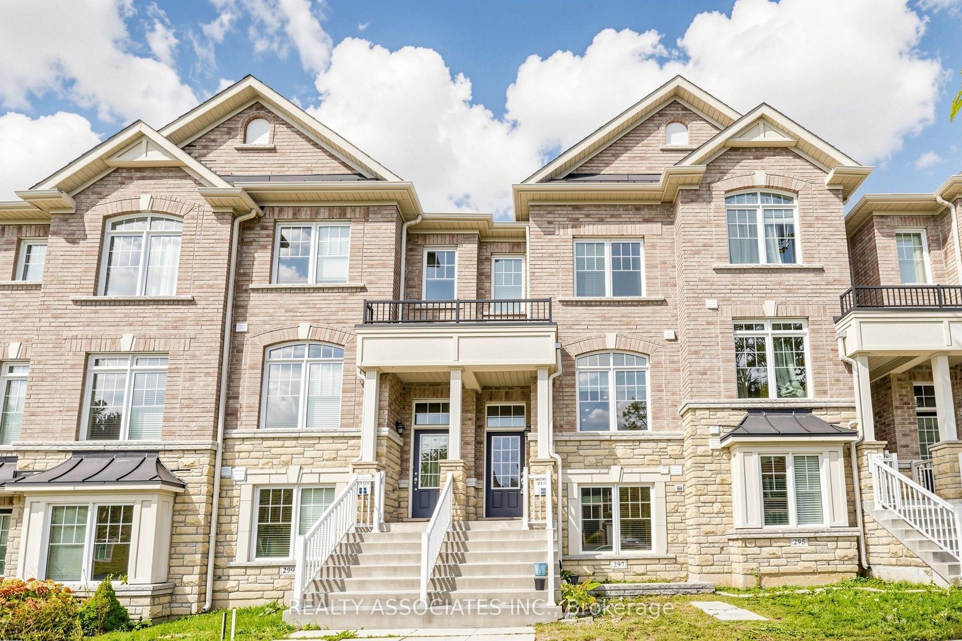 297 Delray Drive, Markham — Townhouse for sale, photo 1
