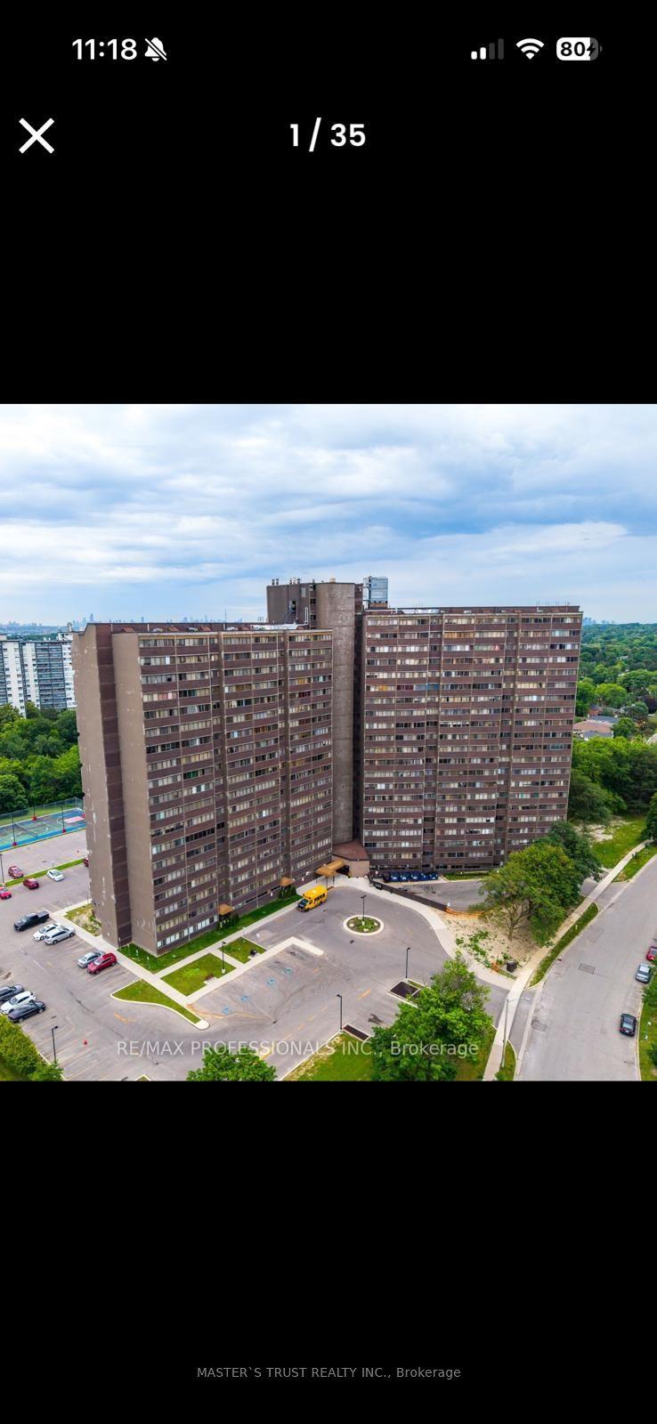 11 Wincott Drive 1105 #1105, Toronto — Condo for sale, photo 1