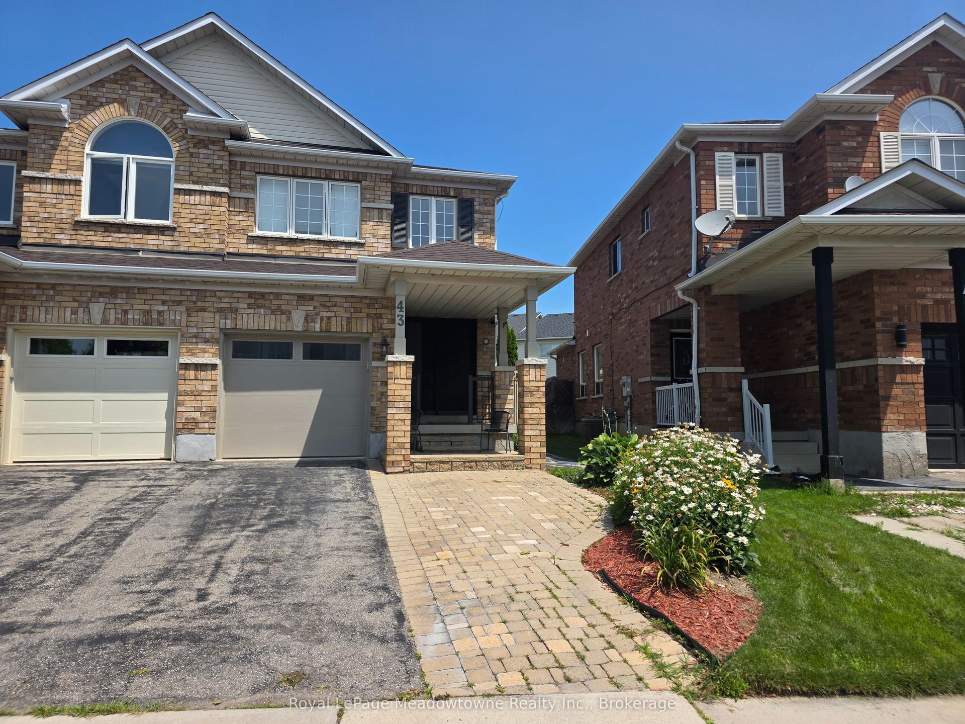 43 Dills Crescent Basement #Basement, Milton — Semi-Detached for lease, photo 1