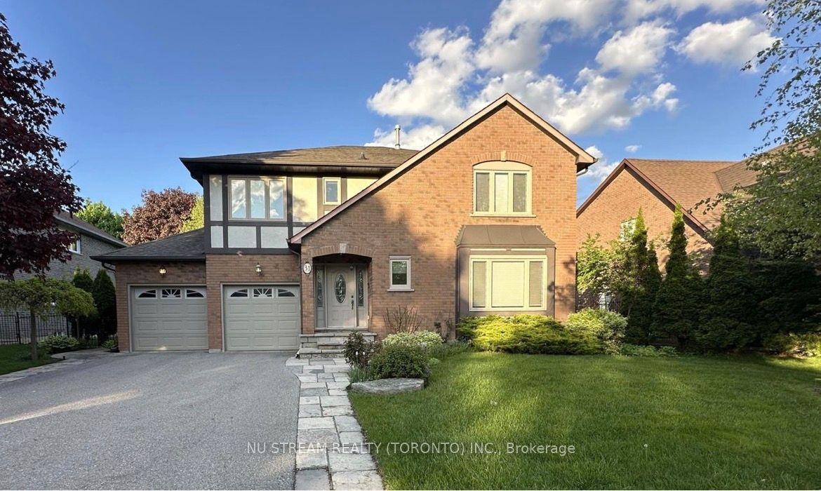 31 Ashfield Drive, Richmond Hill — Detached for lease, photo 1