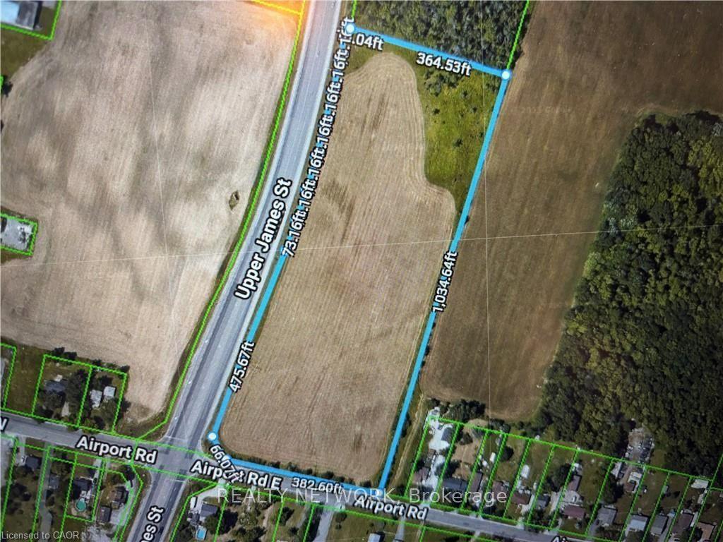 N/A Upper James Road, Hamilton — Land for sale, photo 1