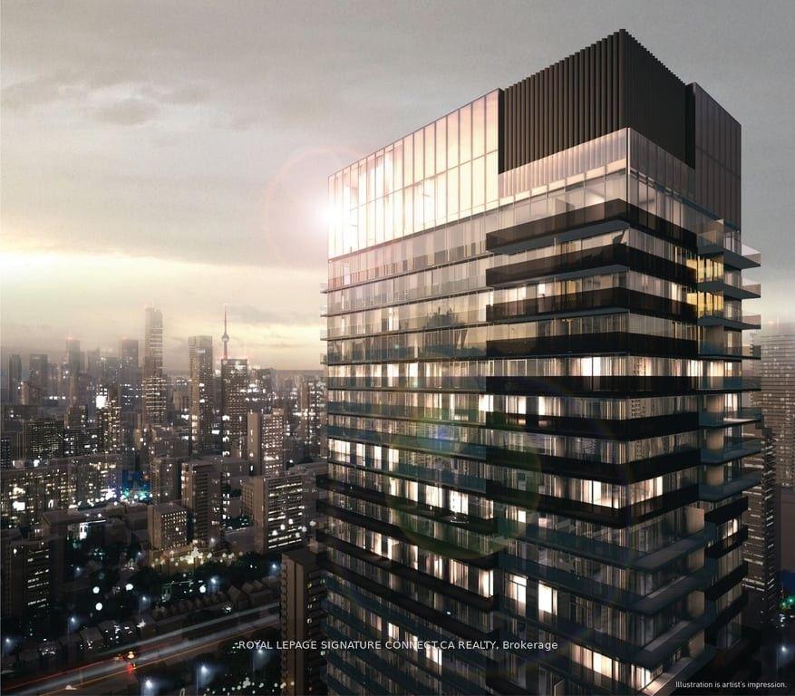 55 Charles Street E 1208 #1208, Toronto — Condo for lease, photo 1