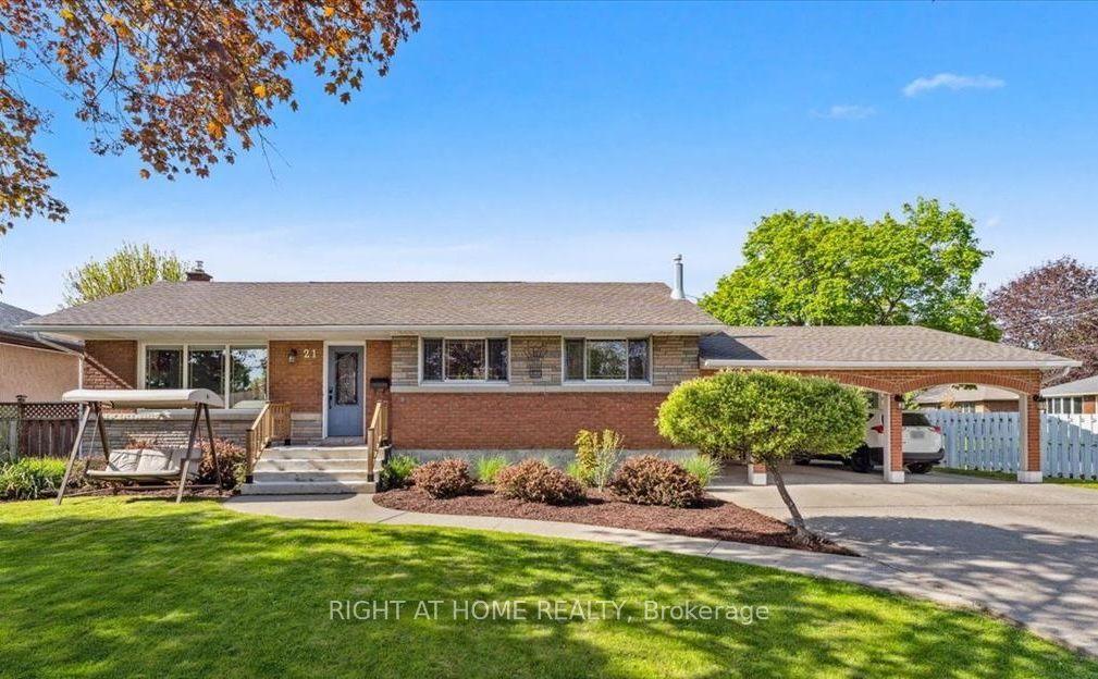 21 Kilbourne Crescent, St. Catharines — Detached for lease, photo 1