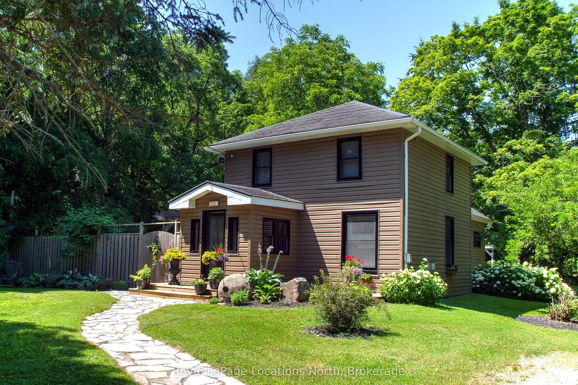68 Centre Street, Meaford — Detached for sale, photo 1
