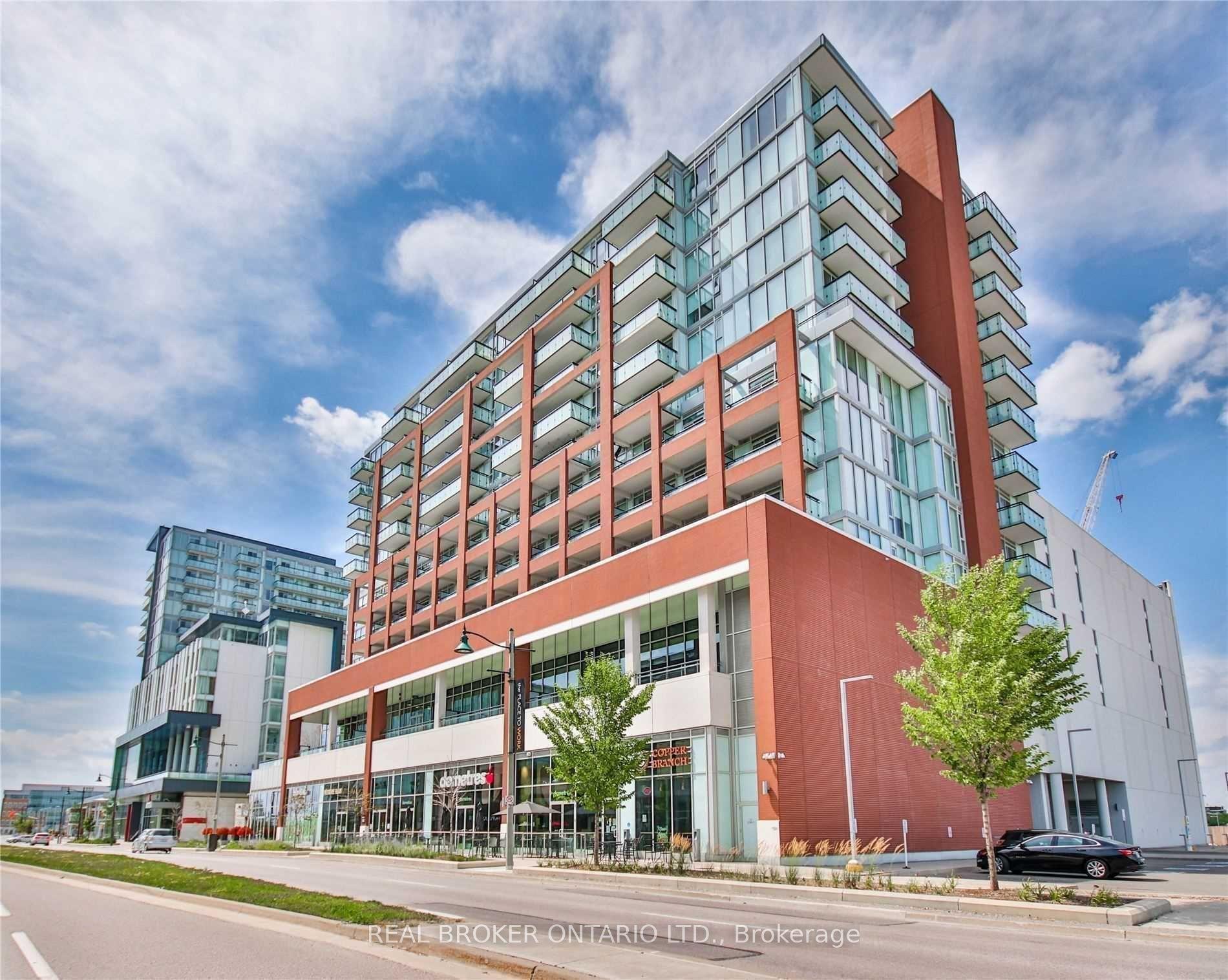 180 Enterprise Boulevard 806K #806K, Markham — Condo for lease, photo 1