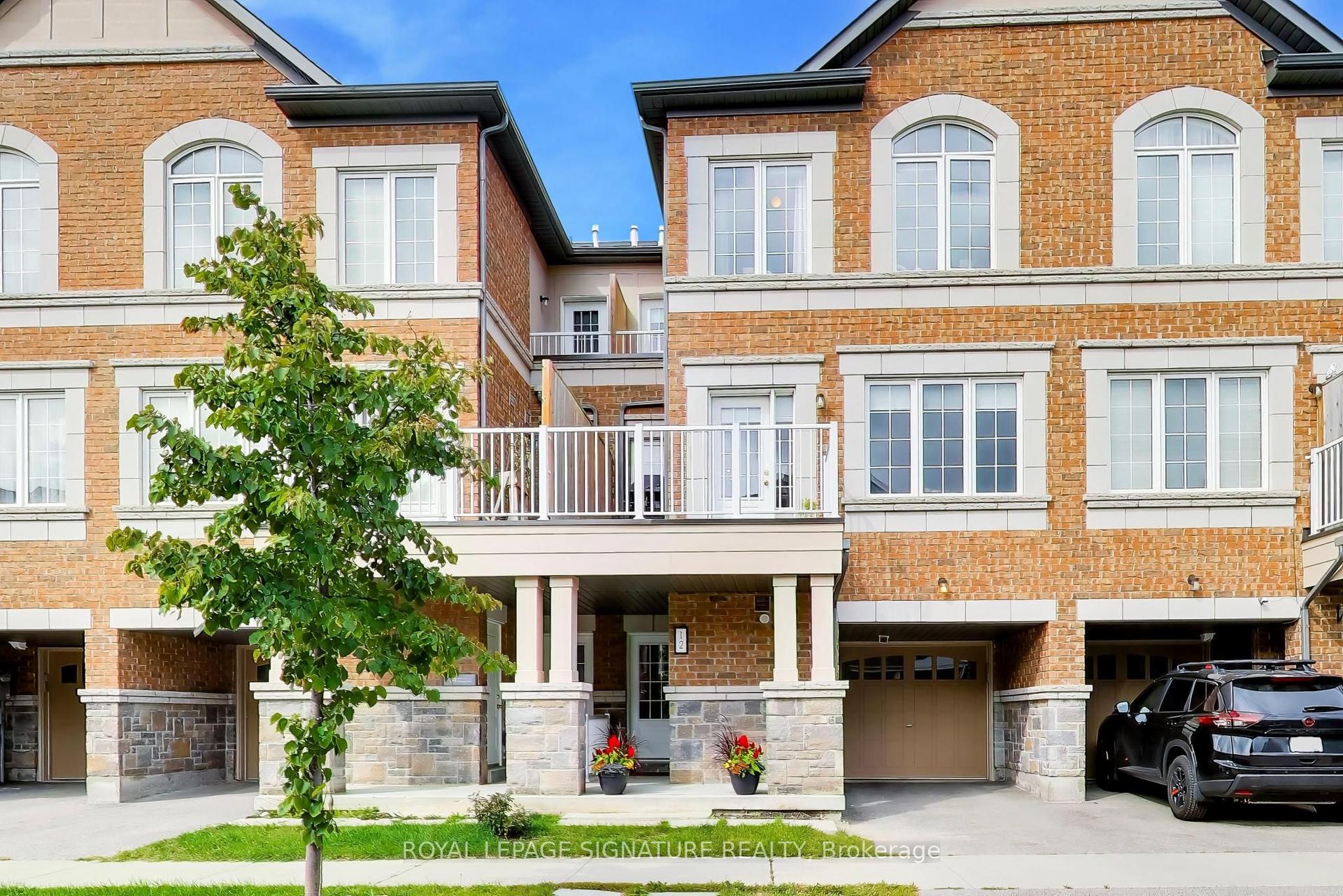 12 McGrath Avenue, Richmond Hill — Townhouse for sale, photo 1