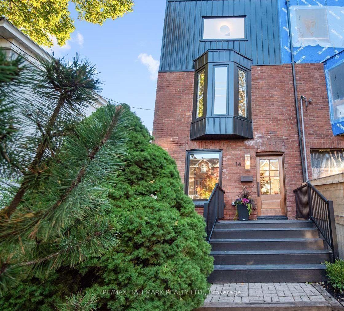 14 McGee Street, Toronto — Townhouse for sale, photo 1