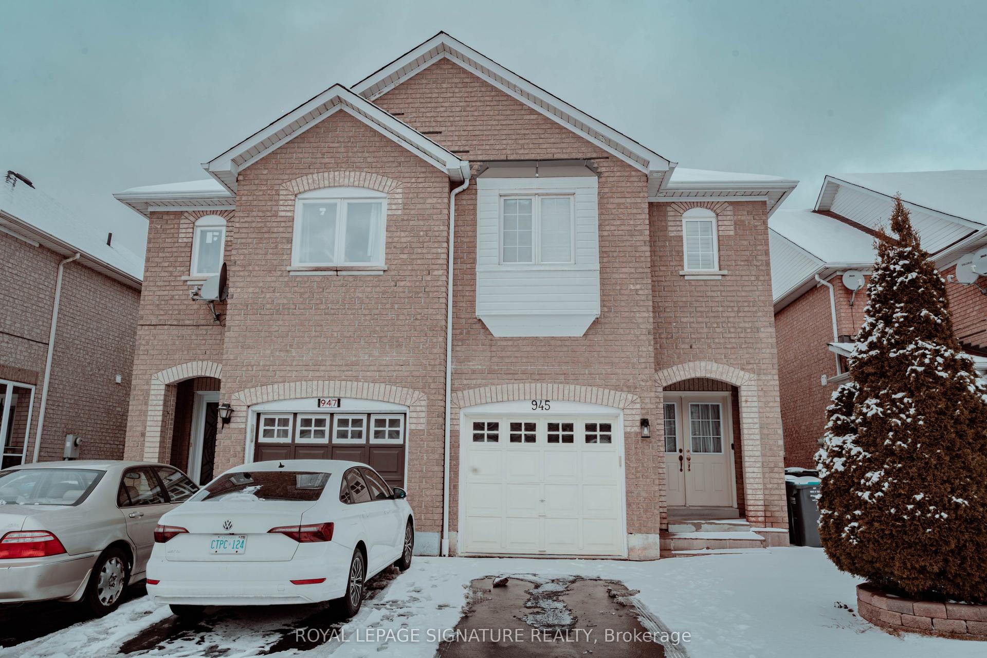 945 Mandolin Place, Mississauga — Semi-Detached for lease, photo 1