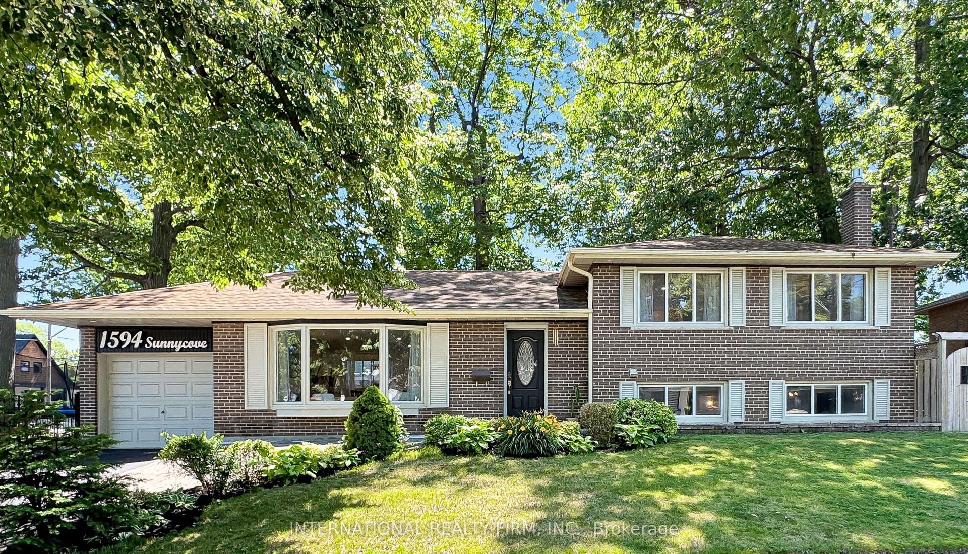 1594 Sunnycove Drive, Mississauga — Detached for sale, photo 1