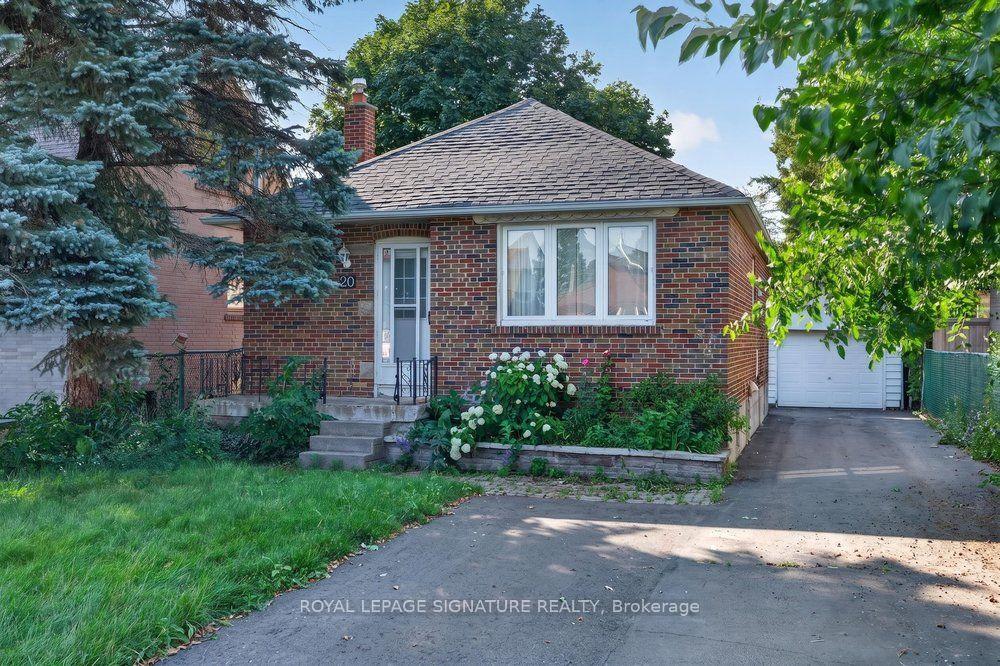 20 Bayard Avenue Main #Main, Toronto — Detached for lease, photo 1