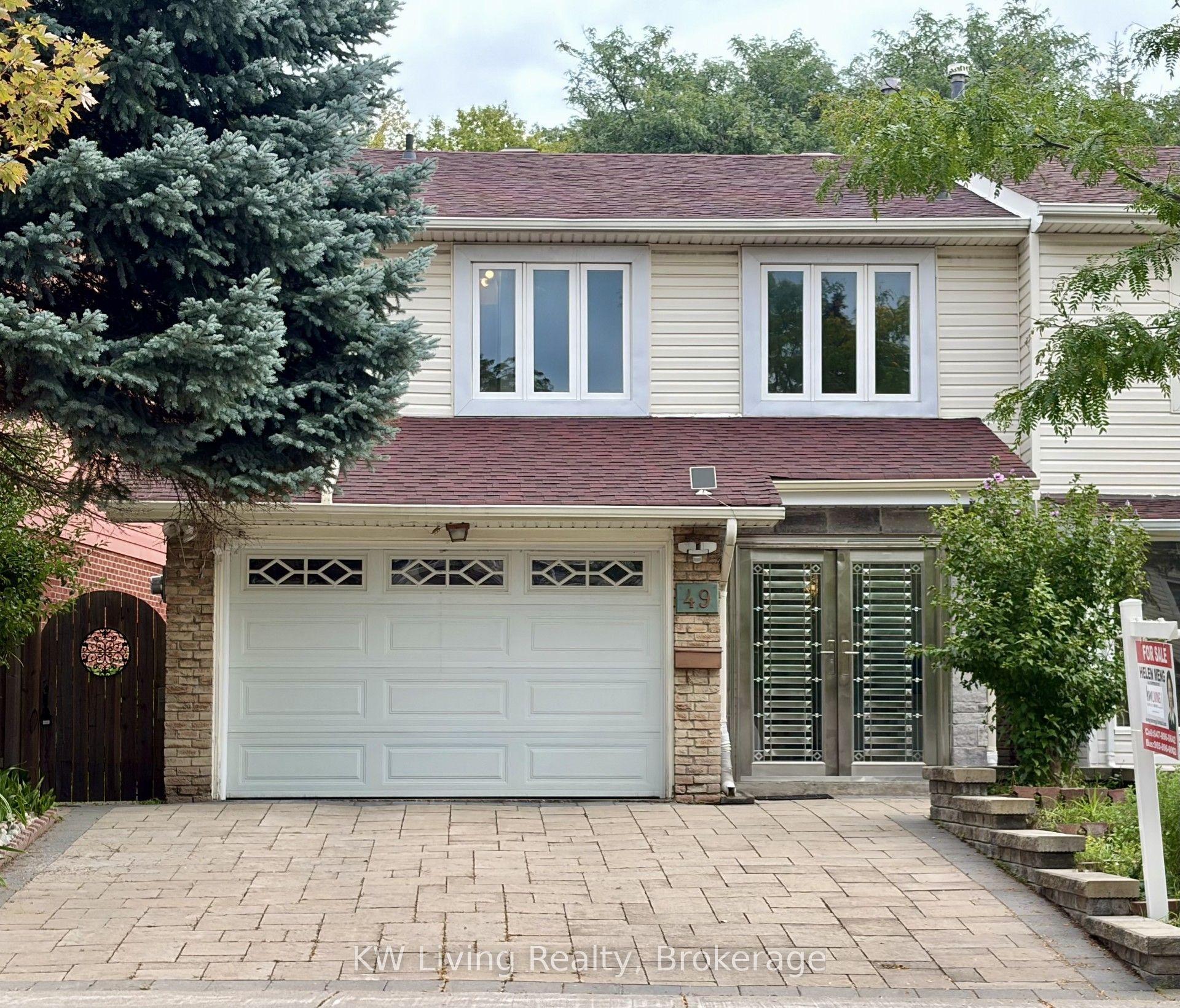 49 Montezuma Trail, Toronto — Semi-Detached for sale, photo 1