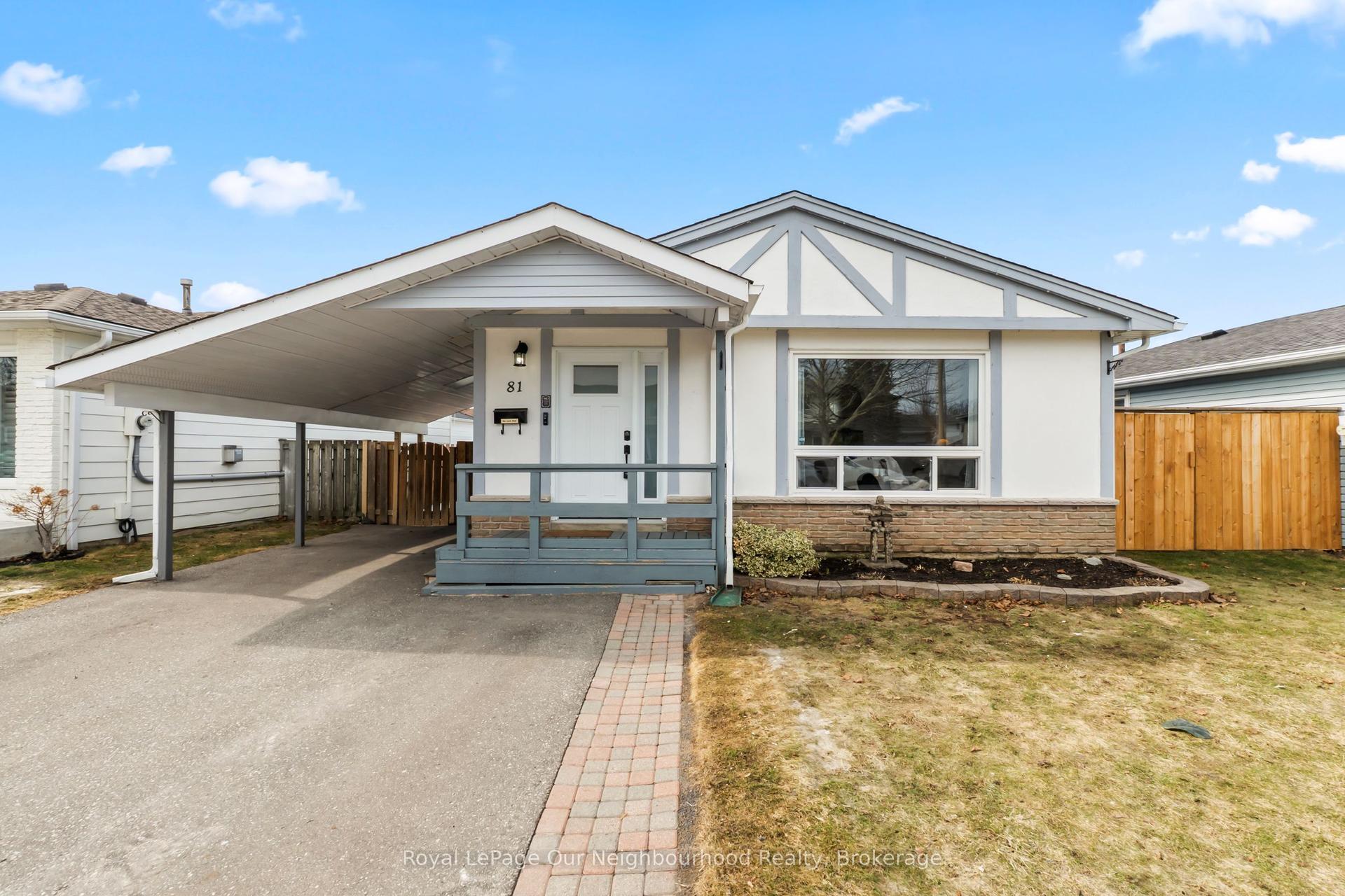 81 Swanston Crescent — photo 1