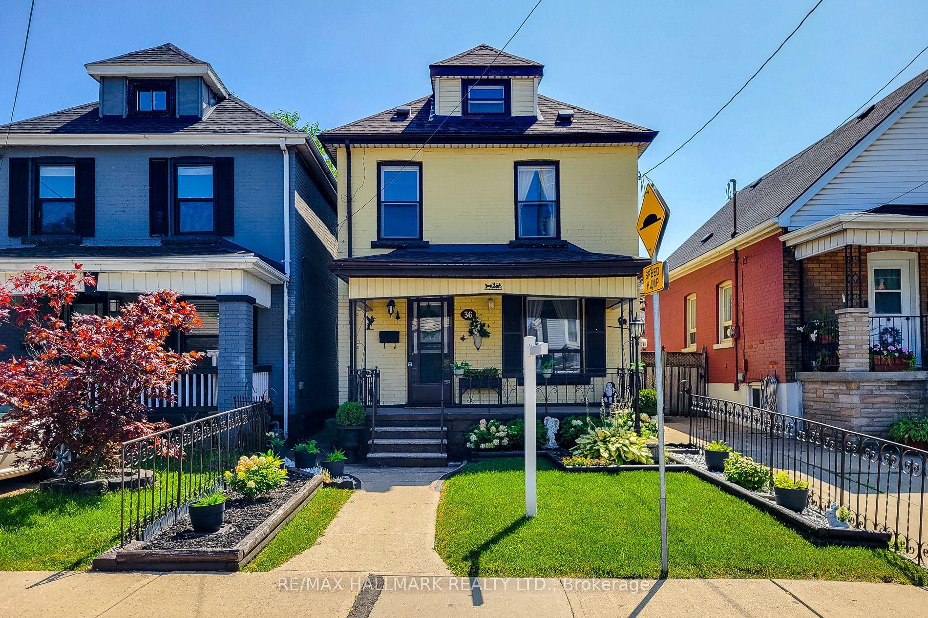36 Dalkeith Avenue, Hamilton — Detached for sale, photo 1