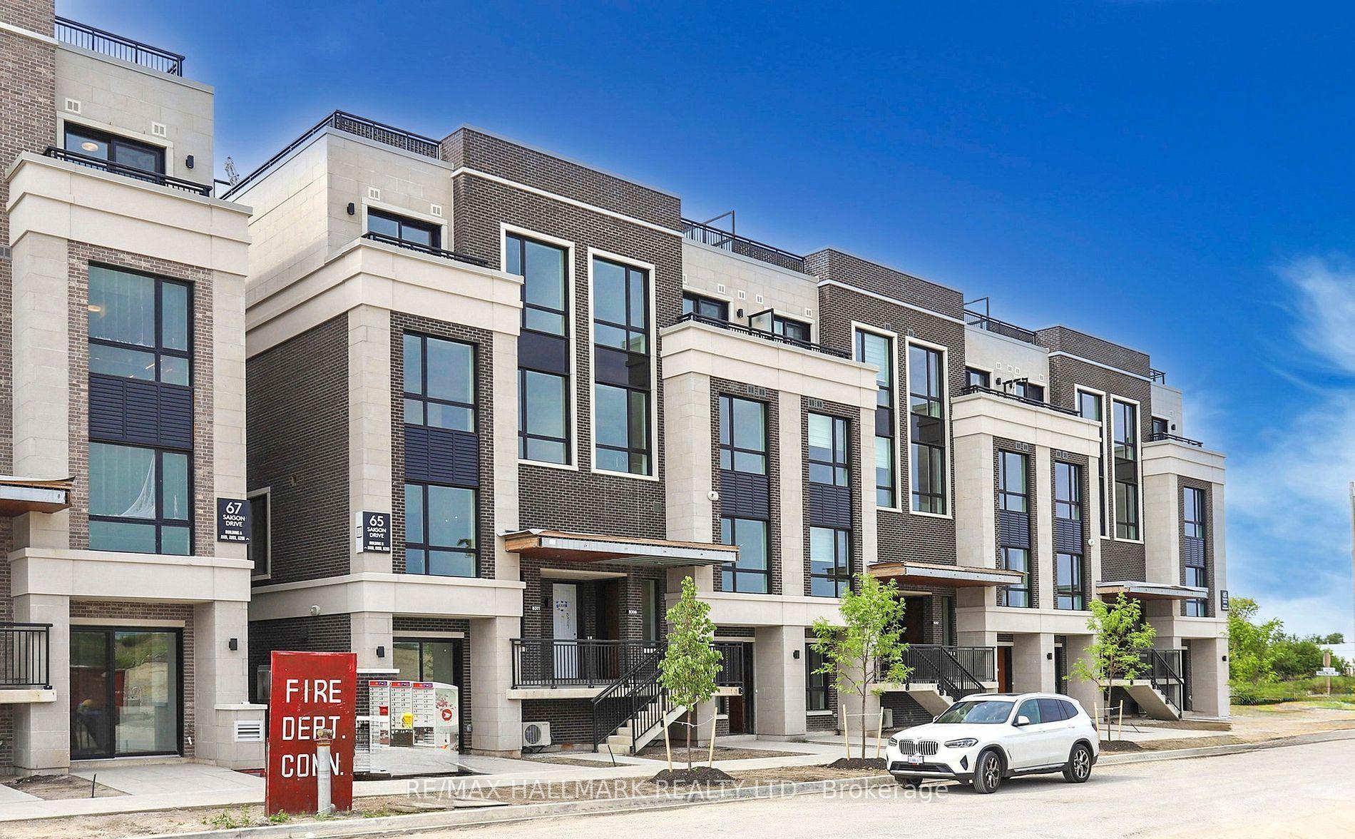 65 Saigon Drive N B311 #B311, Richmond Hill — Condo Town for lease, photo 1