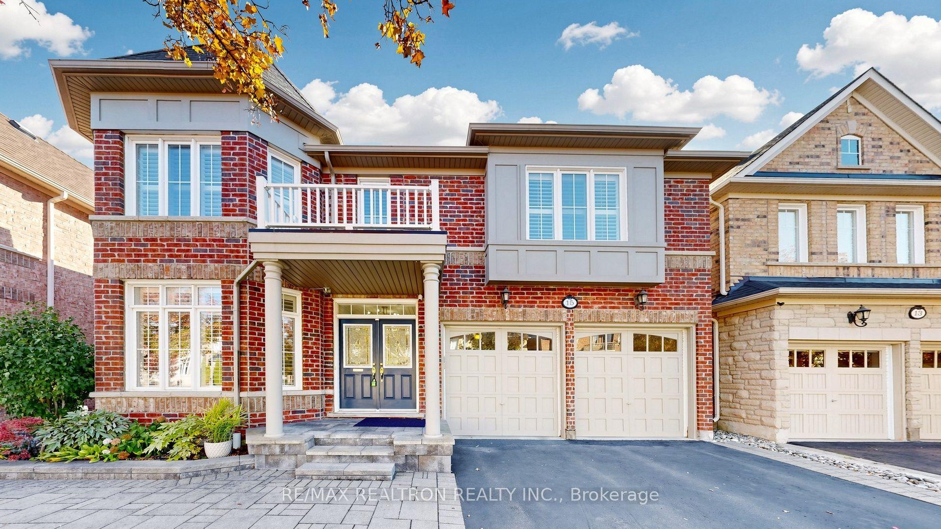 15 Edward Roberts Drive, Markham — Detached for sale, photo 1
