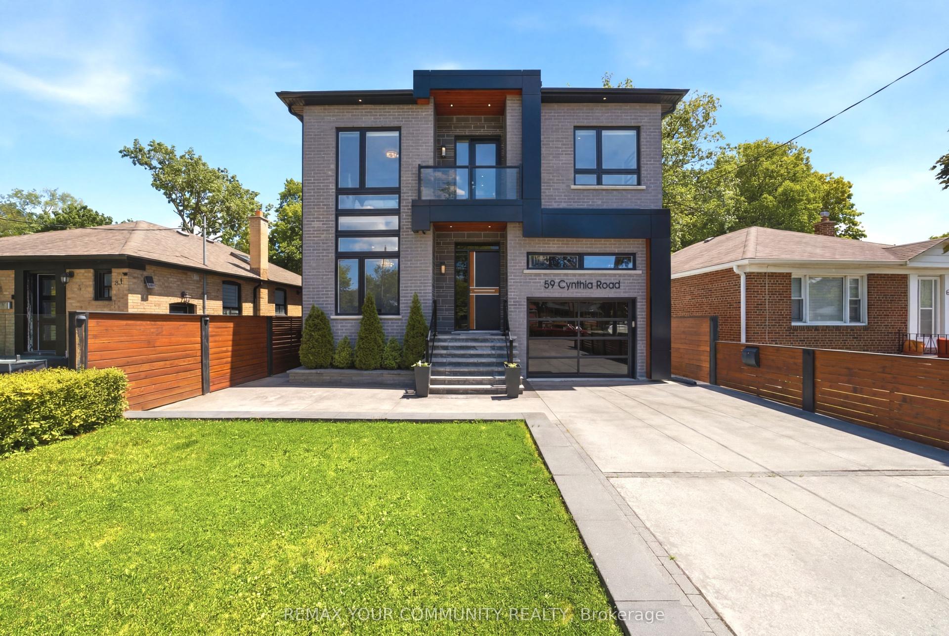 59 Cynthia Road, Toronto — Detached for sale, photo 1