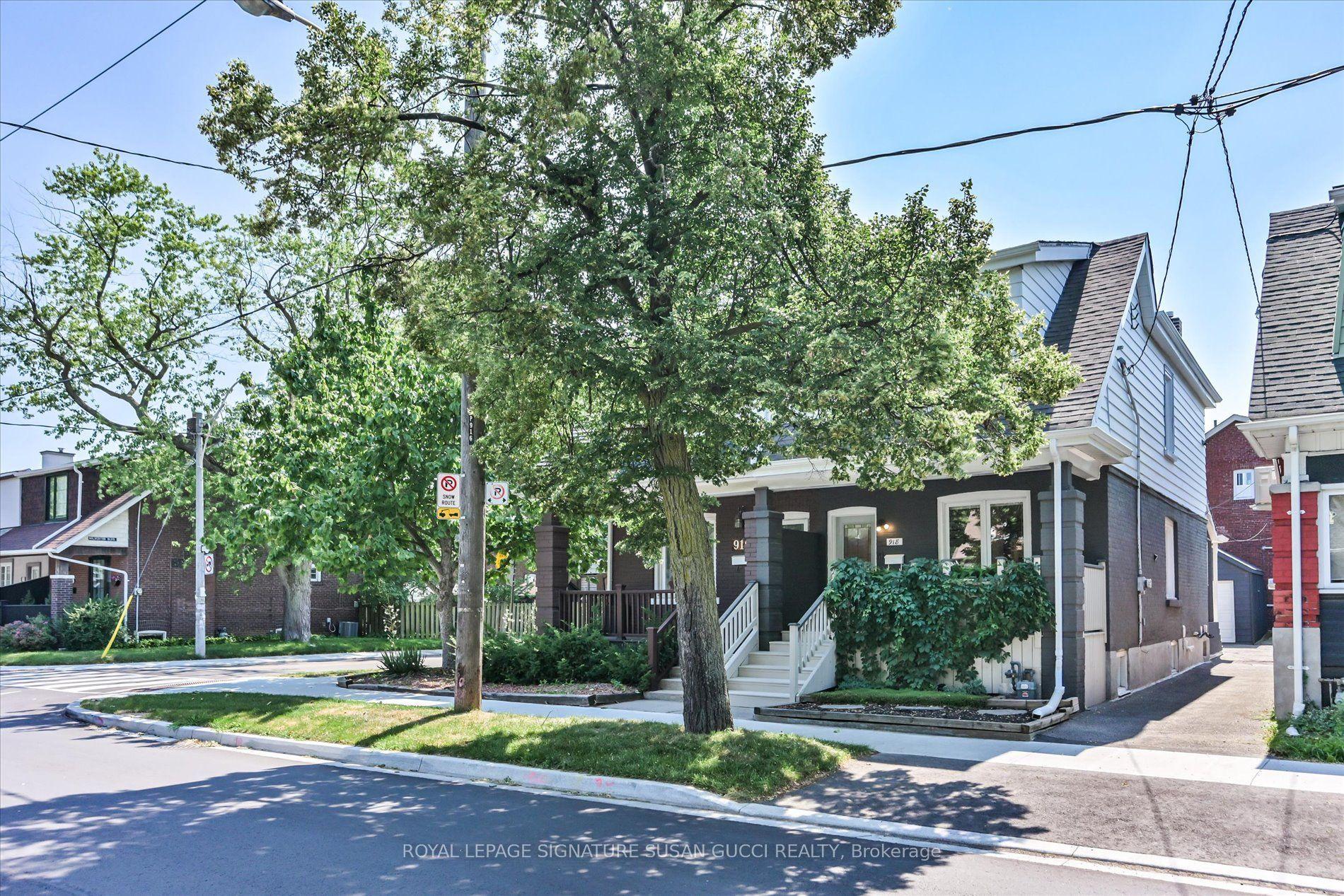918 Greenwood Avenue, Toronto — Semi-Detached for sale, photo 1