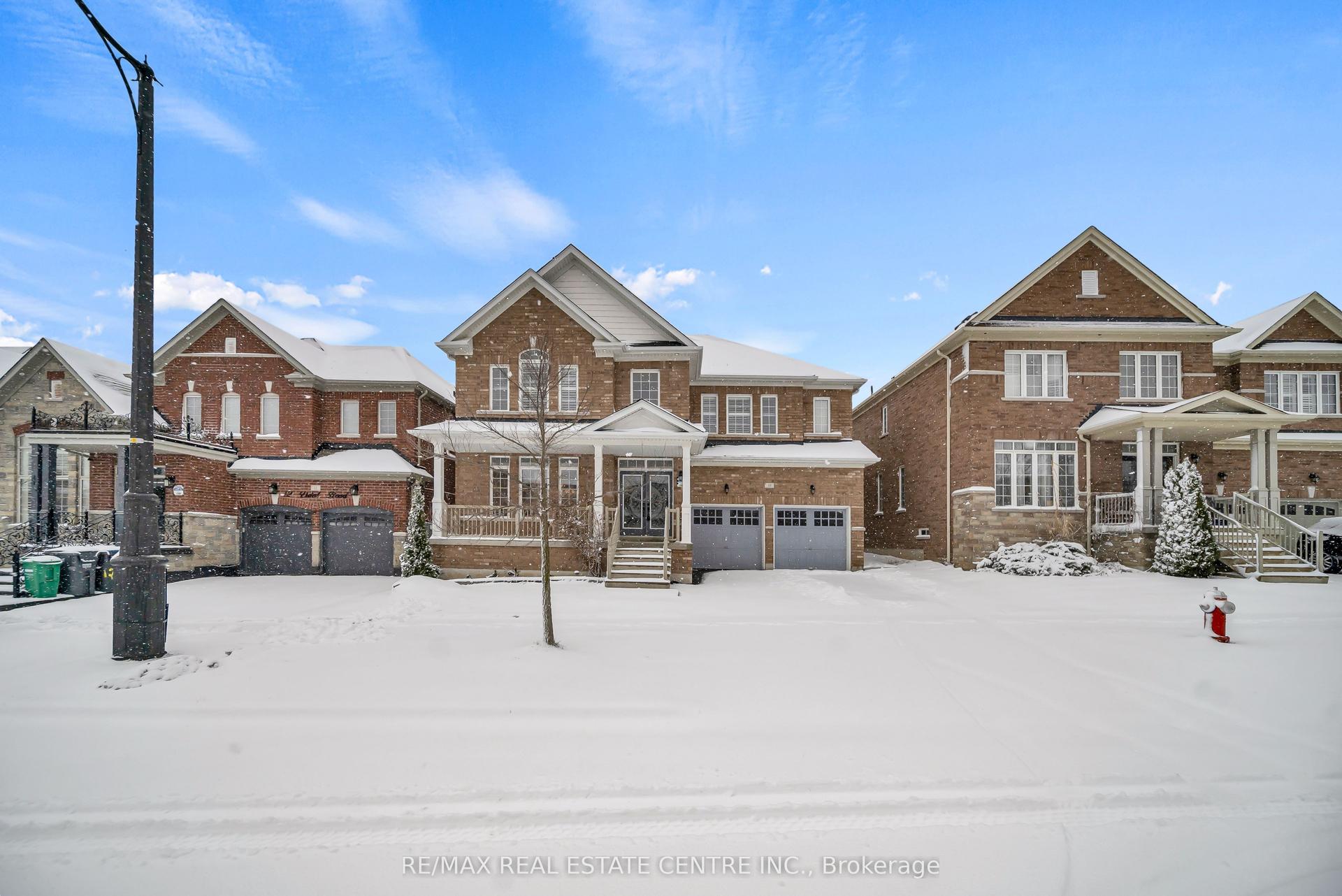 10 Vidal Road, Brampton — Detached for lease, photo 1