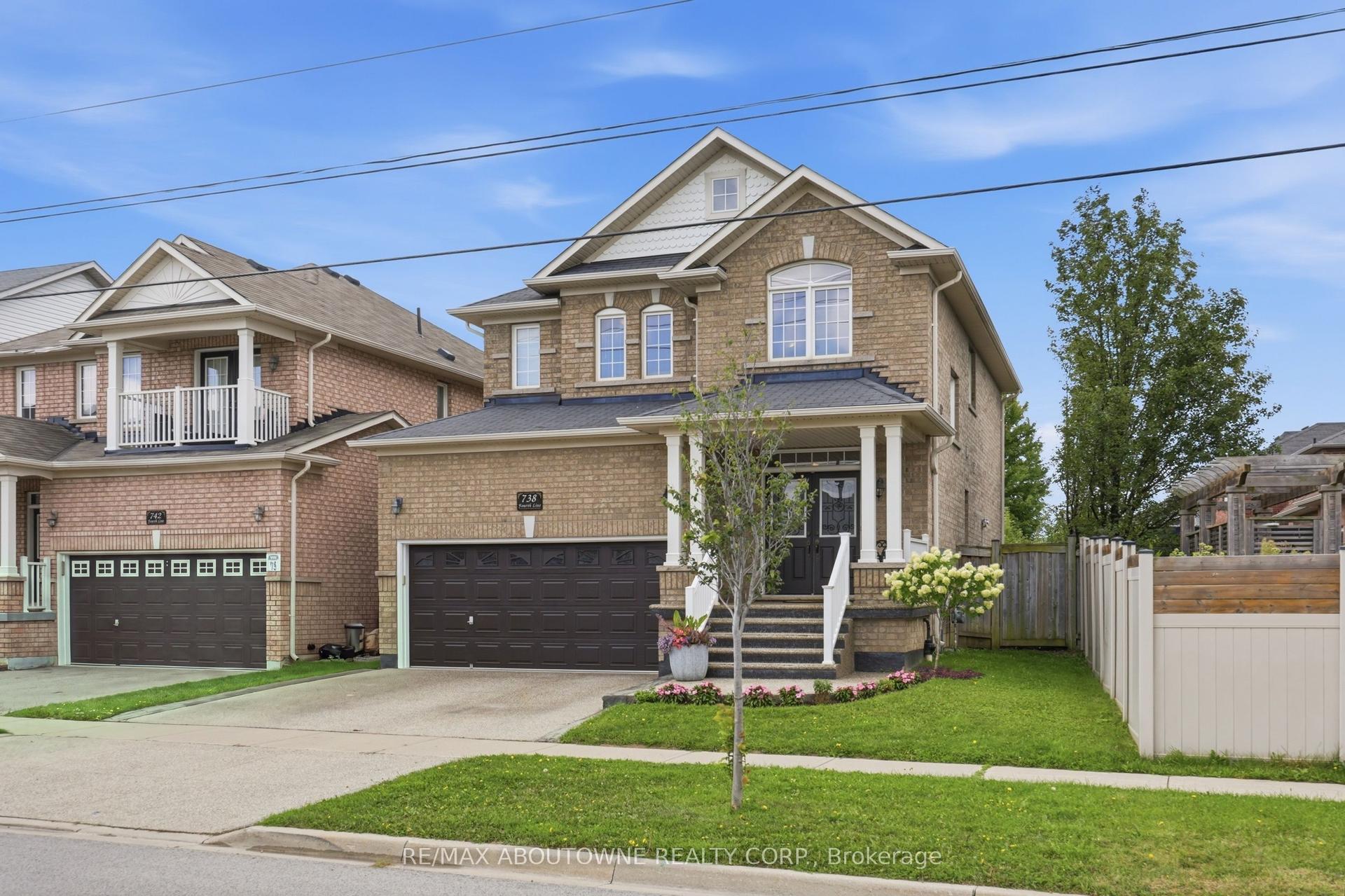 738 Fourth Line, Milton — Detached for sale, photo 1