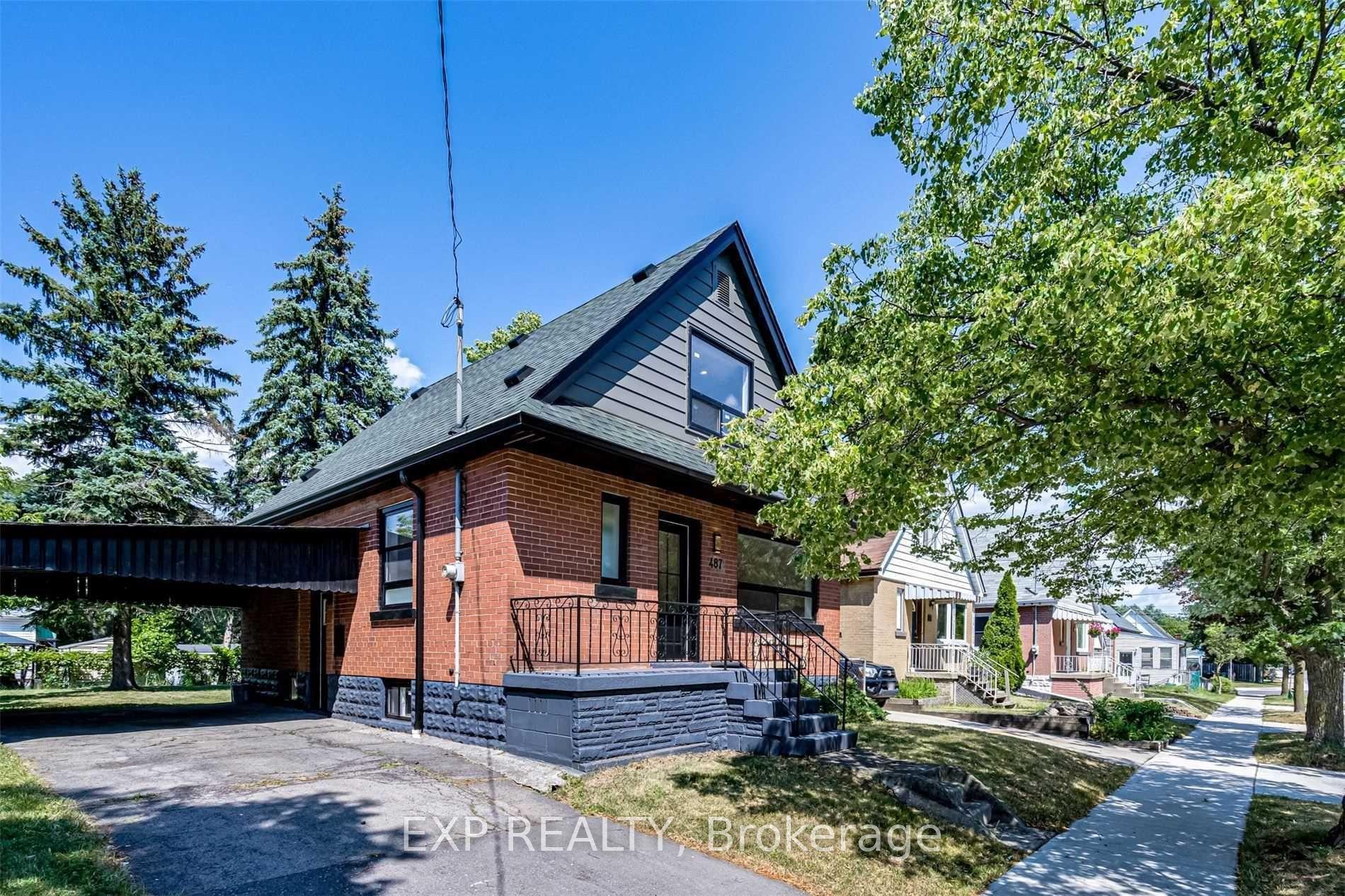 487 Brucedale Avenue E Upper #Upper, Hamilton — Detached for lease, photo 1