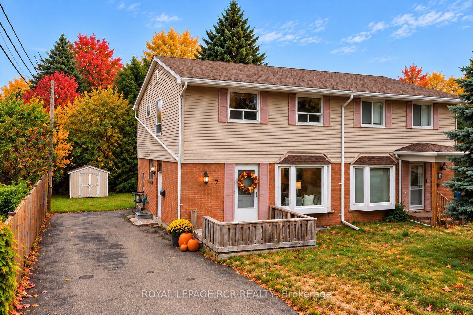7 Cardwell Street, Orangeville — Semi-Detached for sale, photo 1