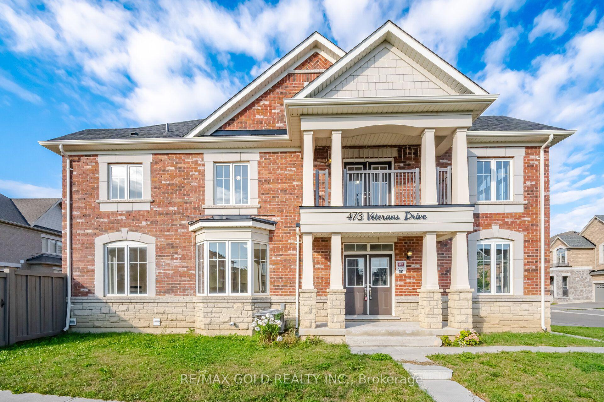 473 E Veterans Drive, Brampton — Detached for sale, photo 1