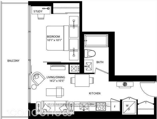 290 Adelaide Street W 3002 #3002 — photo 1