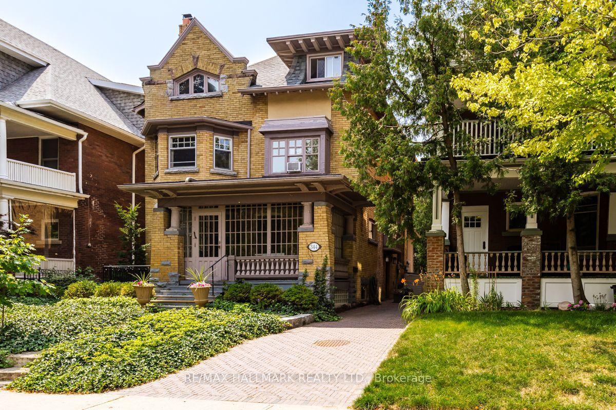 344 Palmerston Boulevard Main #Main, Toronto — Detached for lease, photo 1