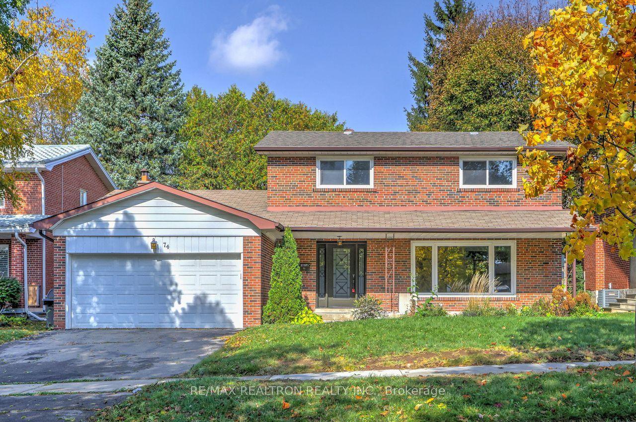 74 Aspenwood Drive, Toronto — Detached for sale, photo 1